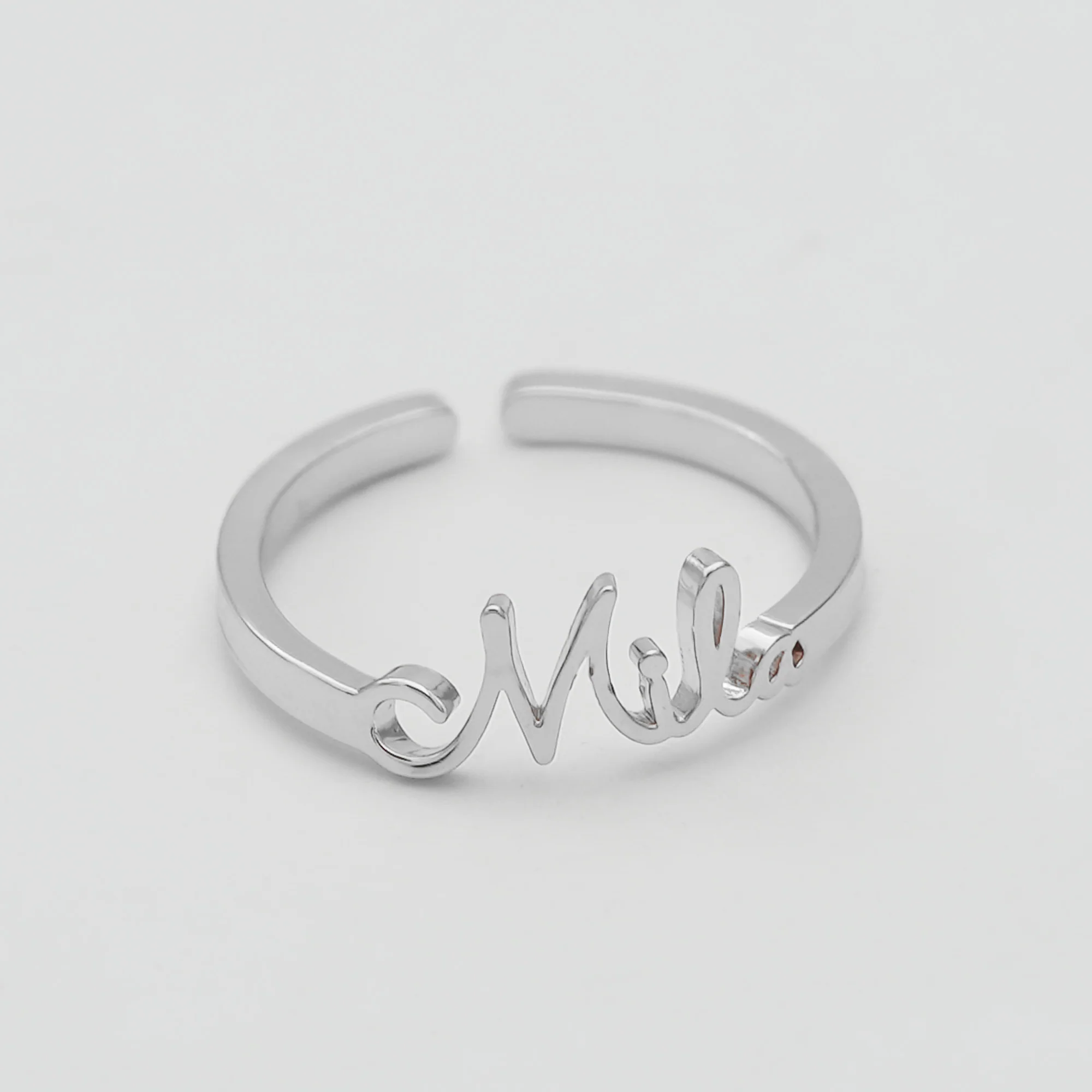 London Custom Name Ring - Image 5