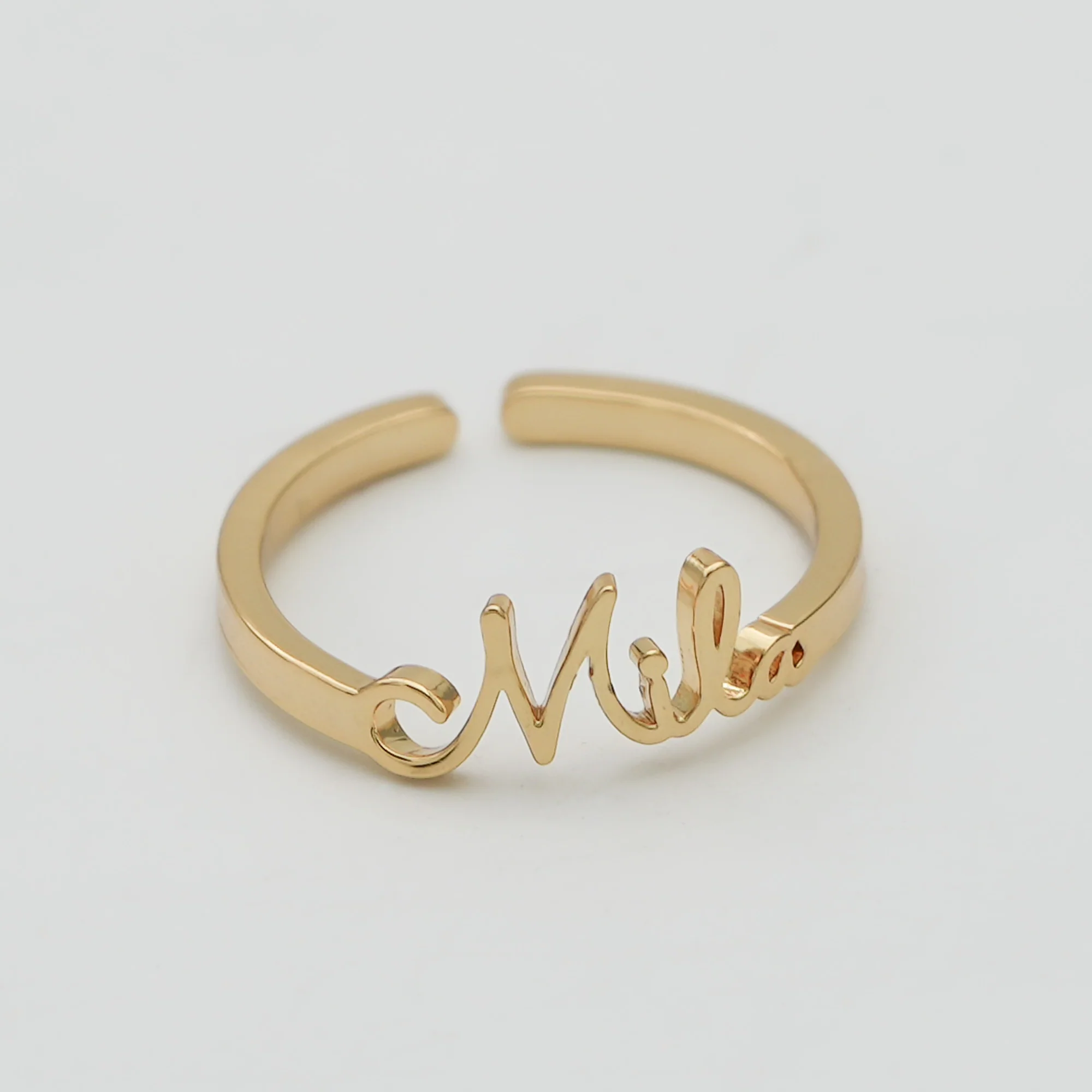 London Custom Name Ring - Image 6