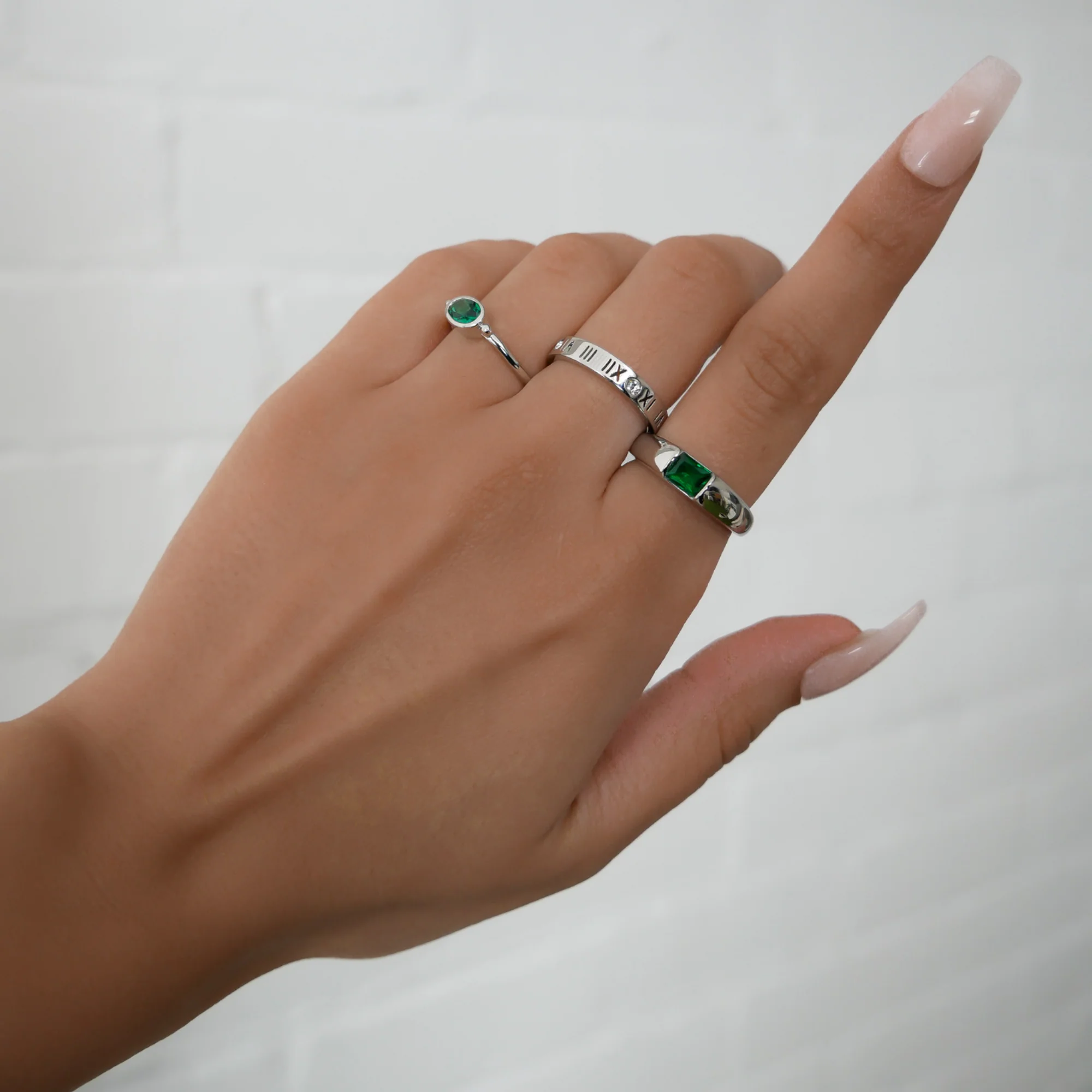 Lucia Numeral Ring - Image 10