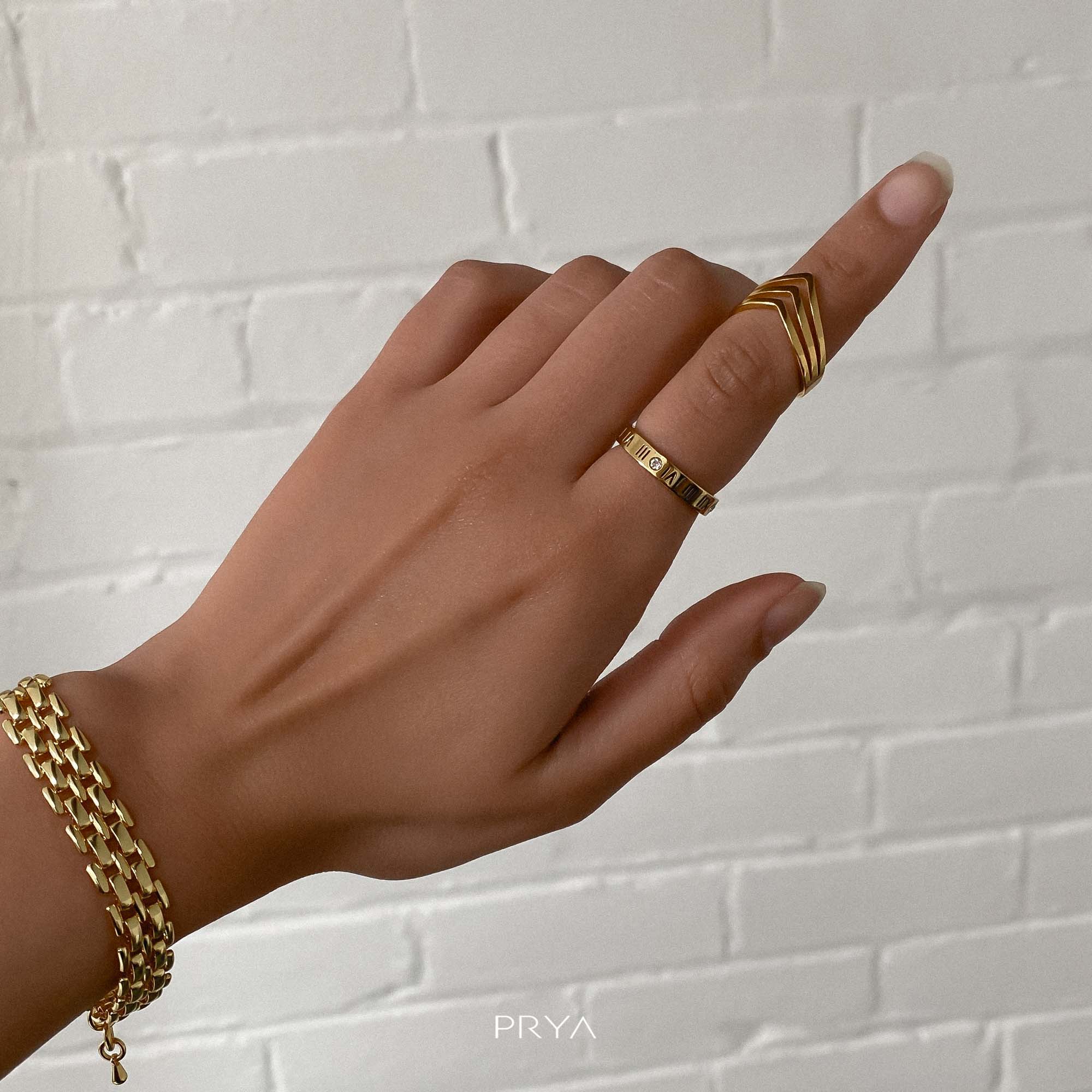 Lucia Numeral Ring - Image 12