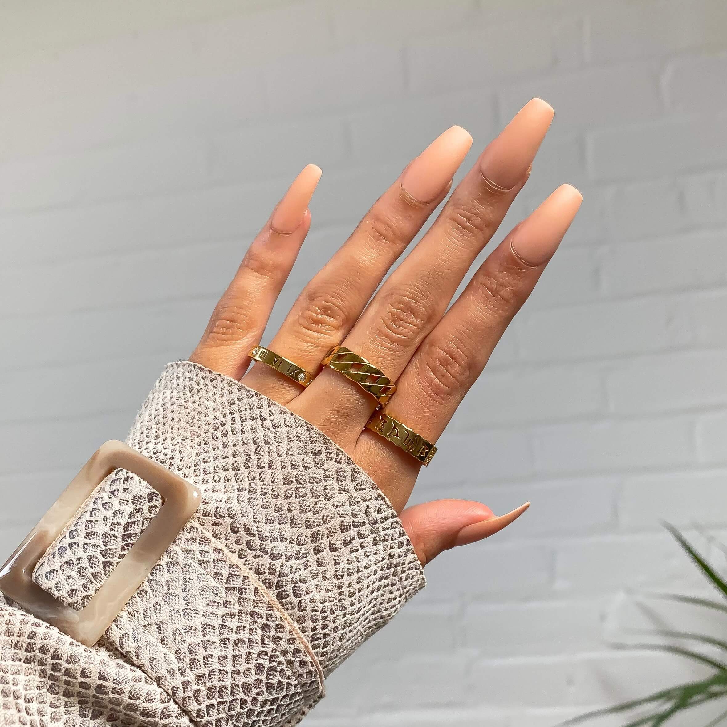 Lucia Numeral Ring - Image 13