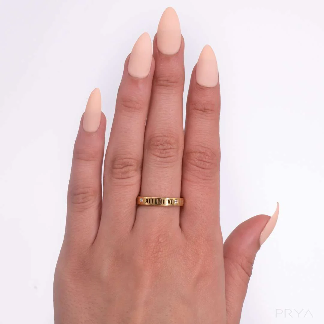 Lucia Numeral Ring - Image 14