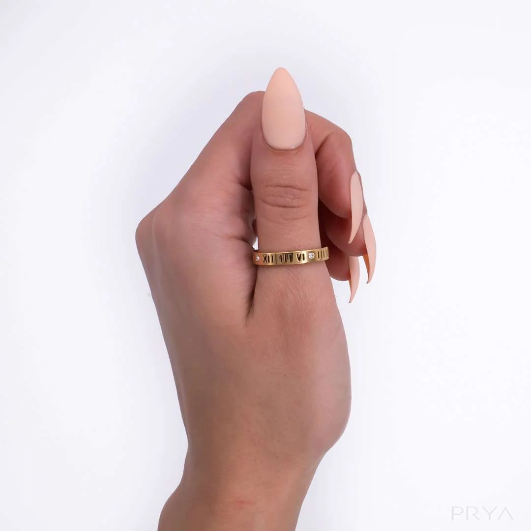 Lucia Numeral Ring - Image 16