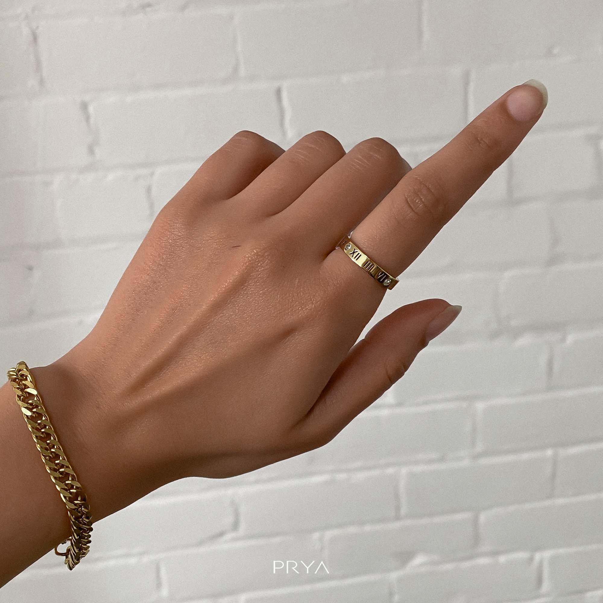 Lucia Numeral Ring - Image 3