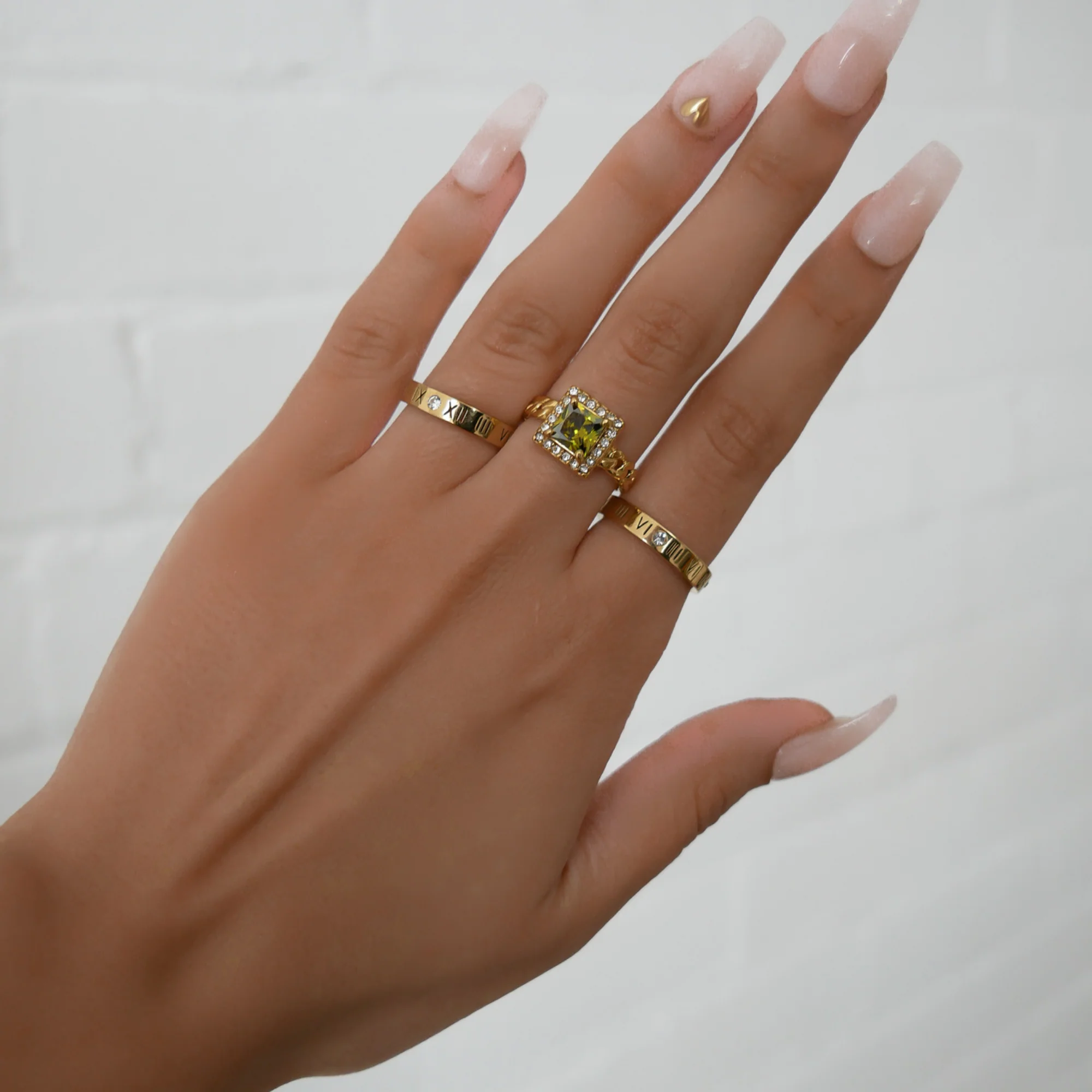 Lucia Numeral Ring - Image 8