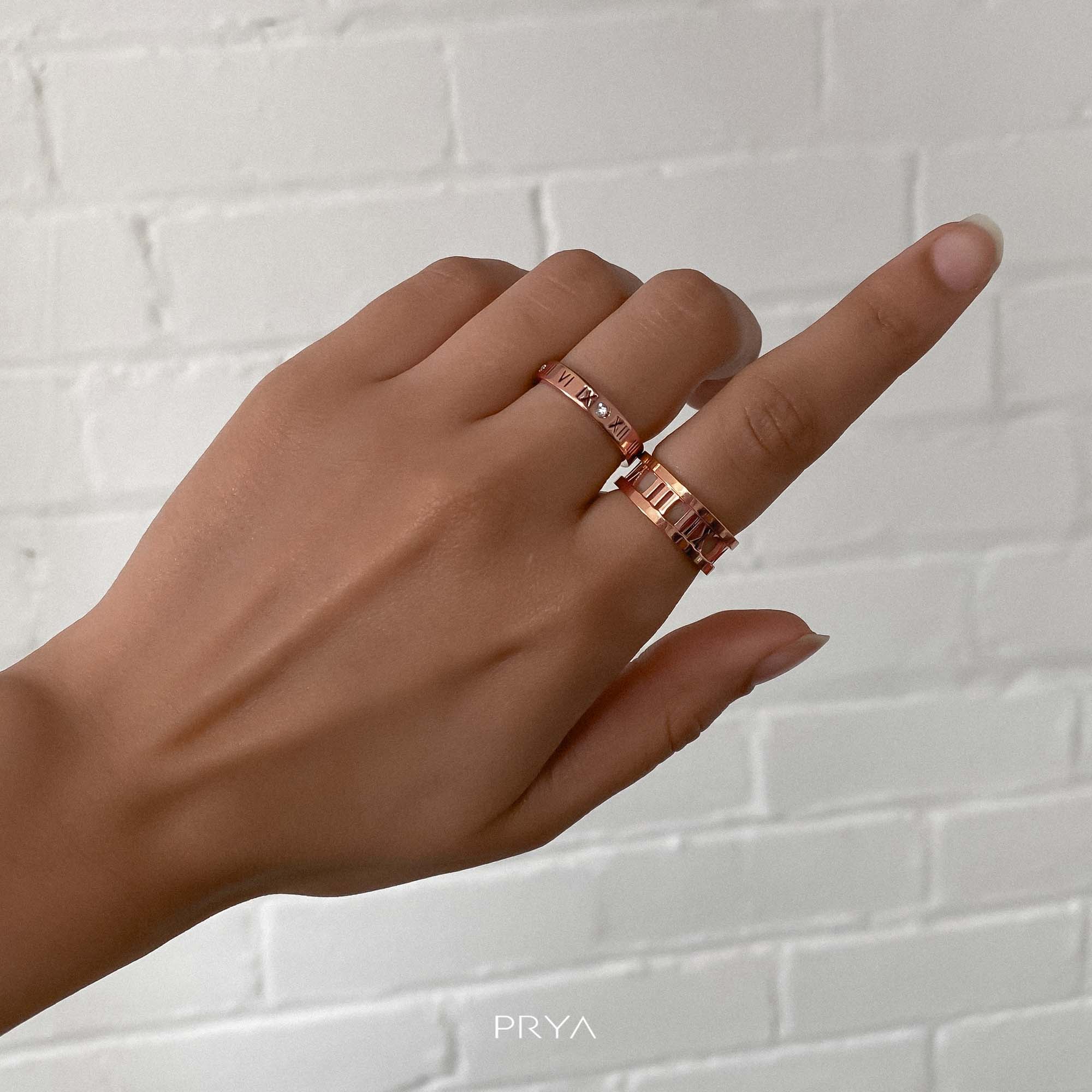 Lucia Numeral Ring - Image 9