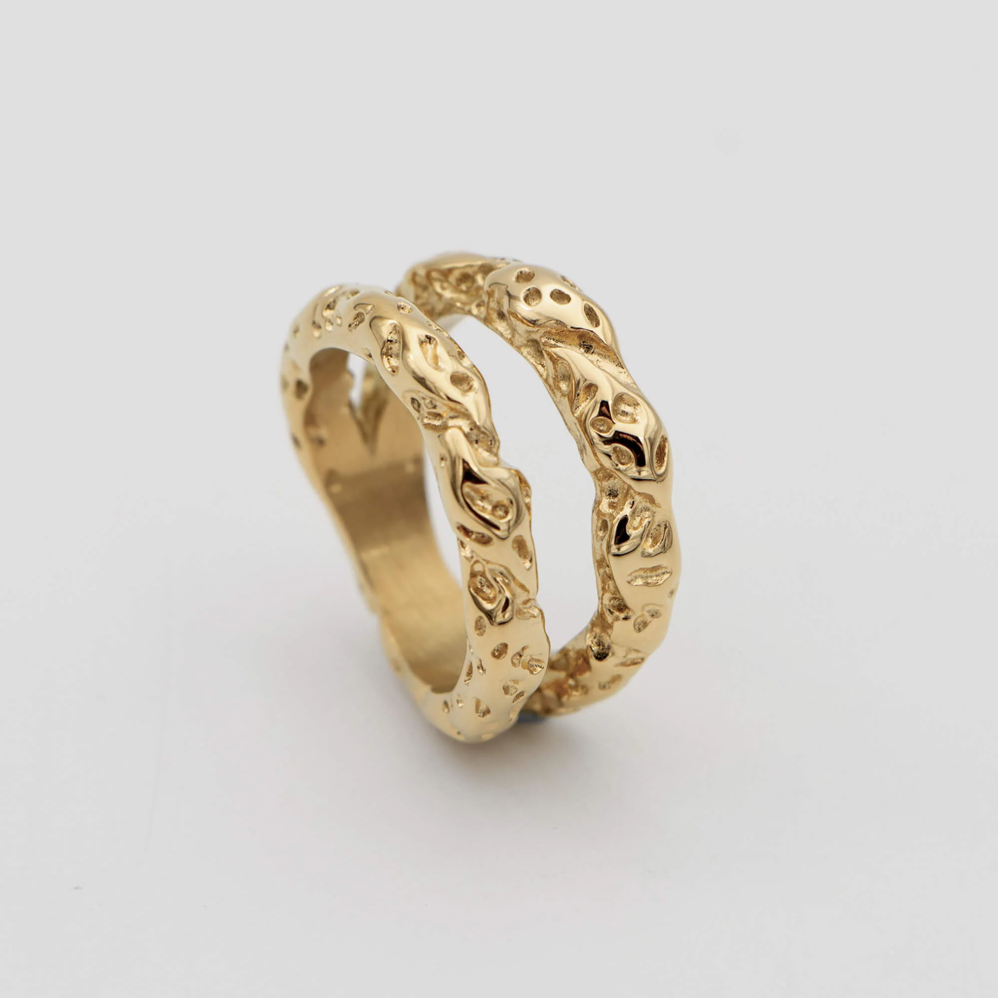 Luciana Double Band Ring