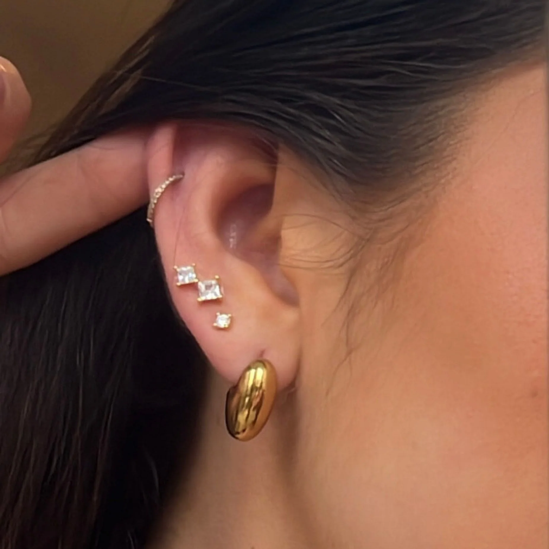Luna earrings - Image 2