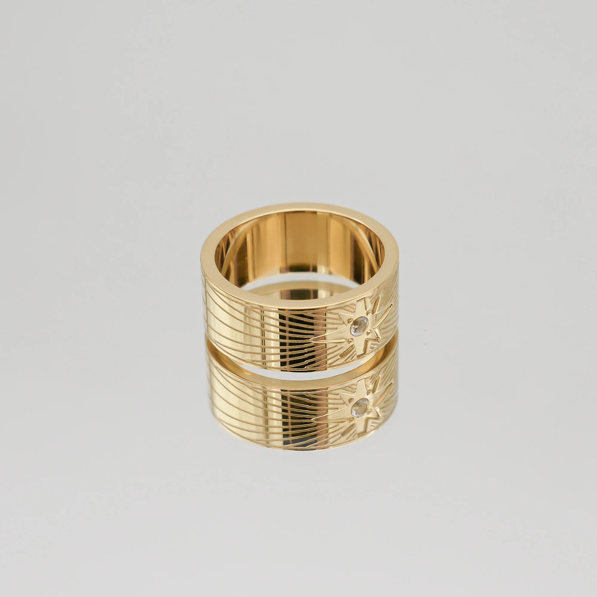 Luna Starlight Ring - Image 2