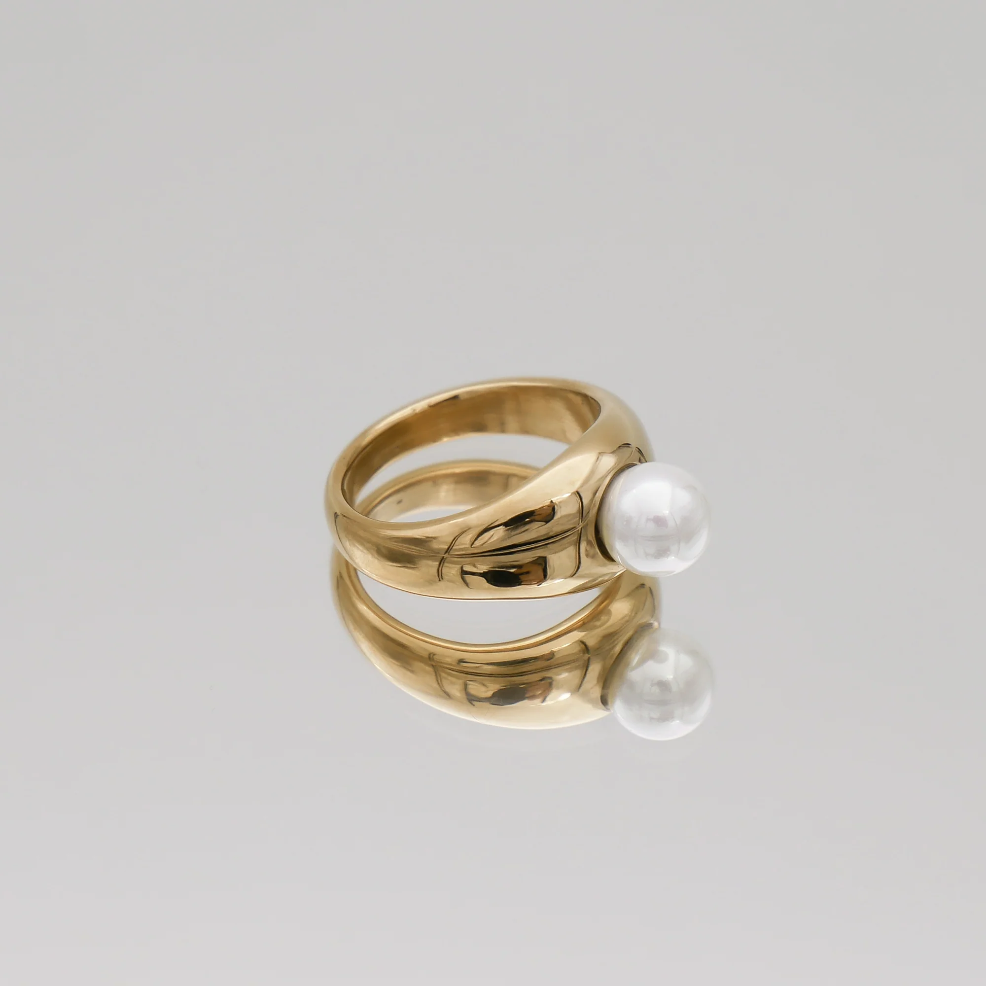 Lydia Pearl Ring - Image 4