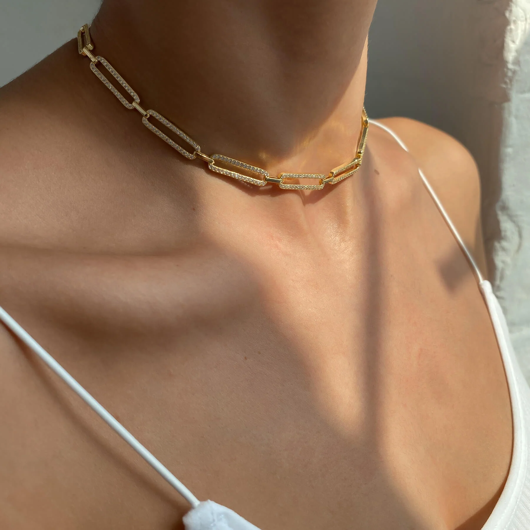 Lyla Link Choker - Image 4