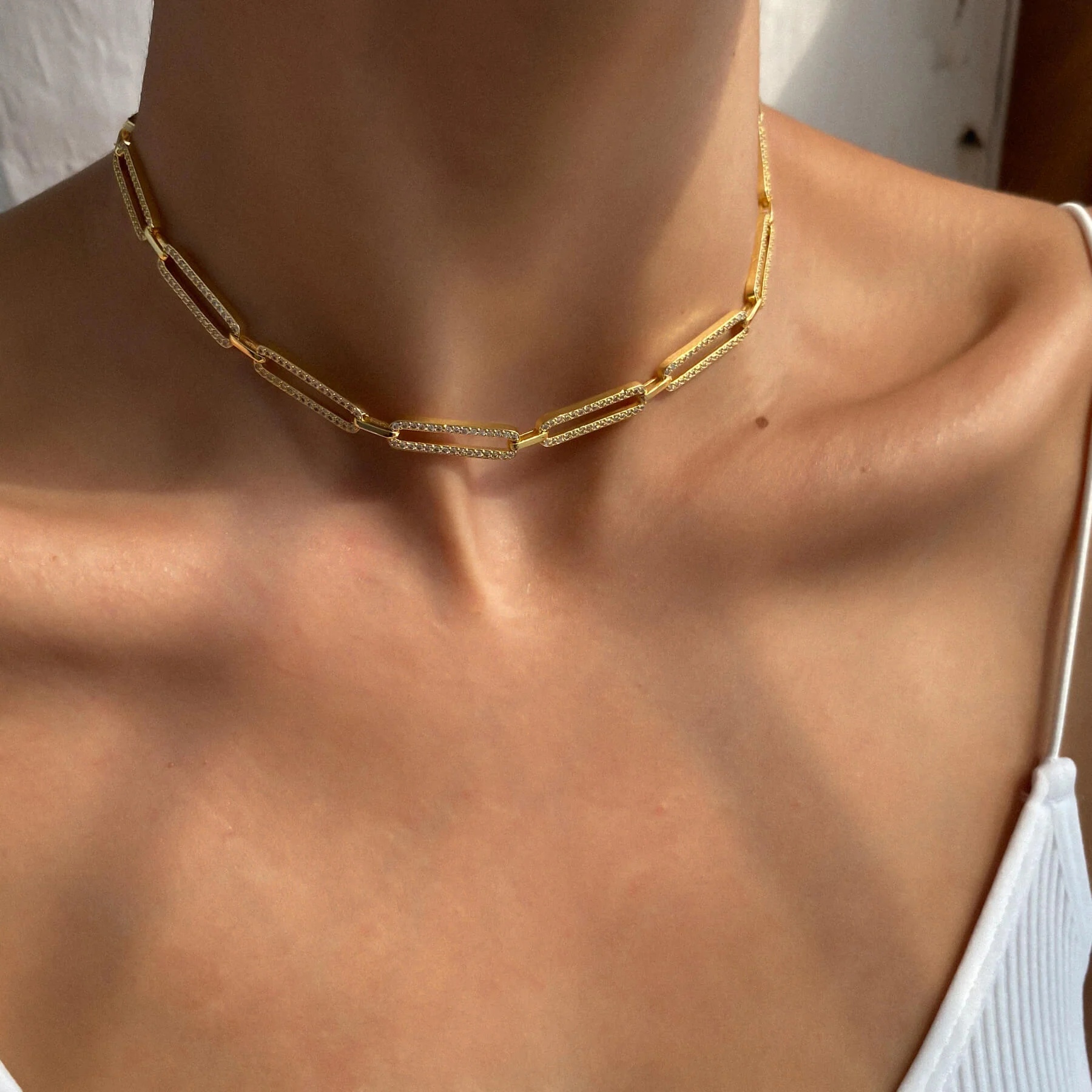 Lyla Link Choker - Image 5