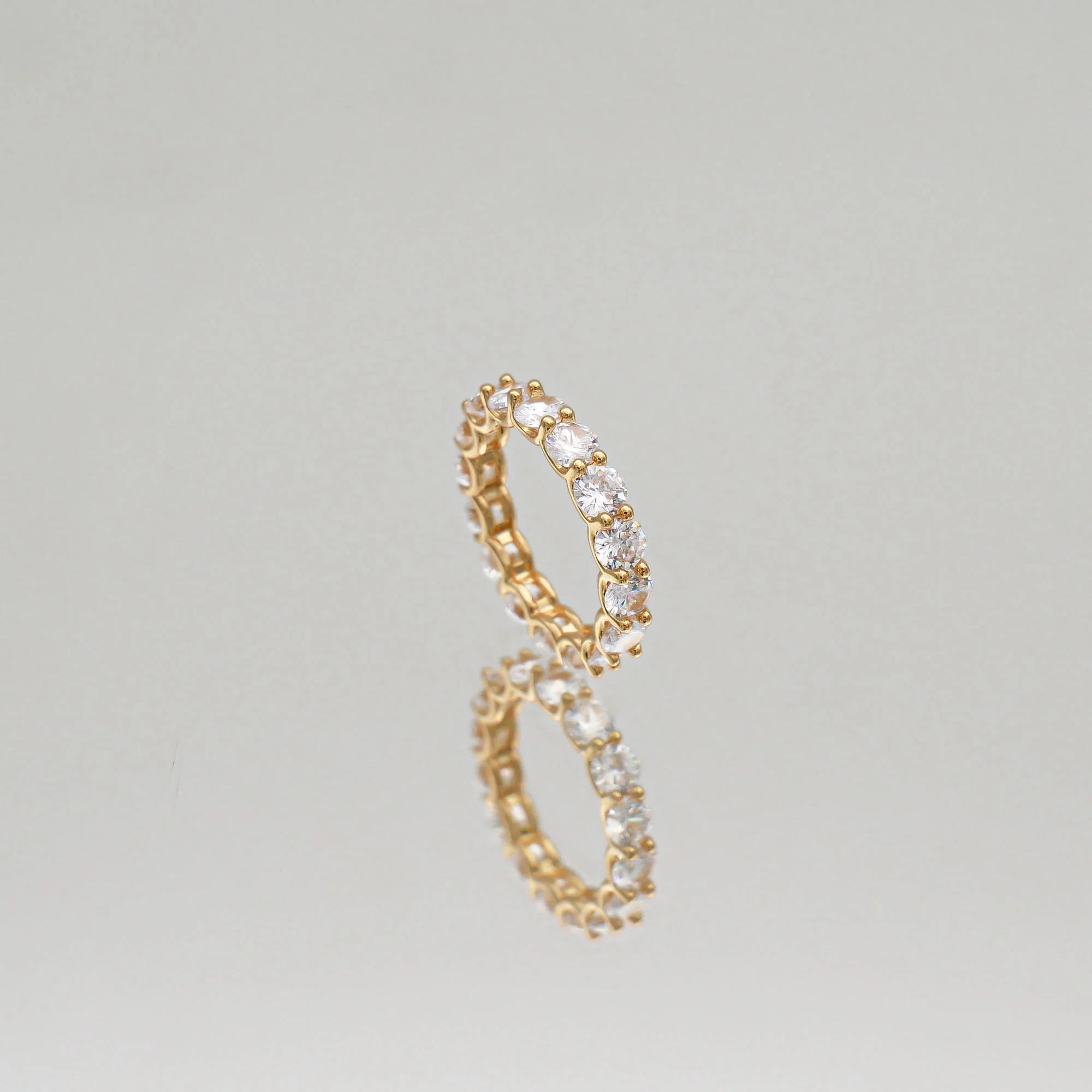 Macie Pave CZ Ring - Image 11