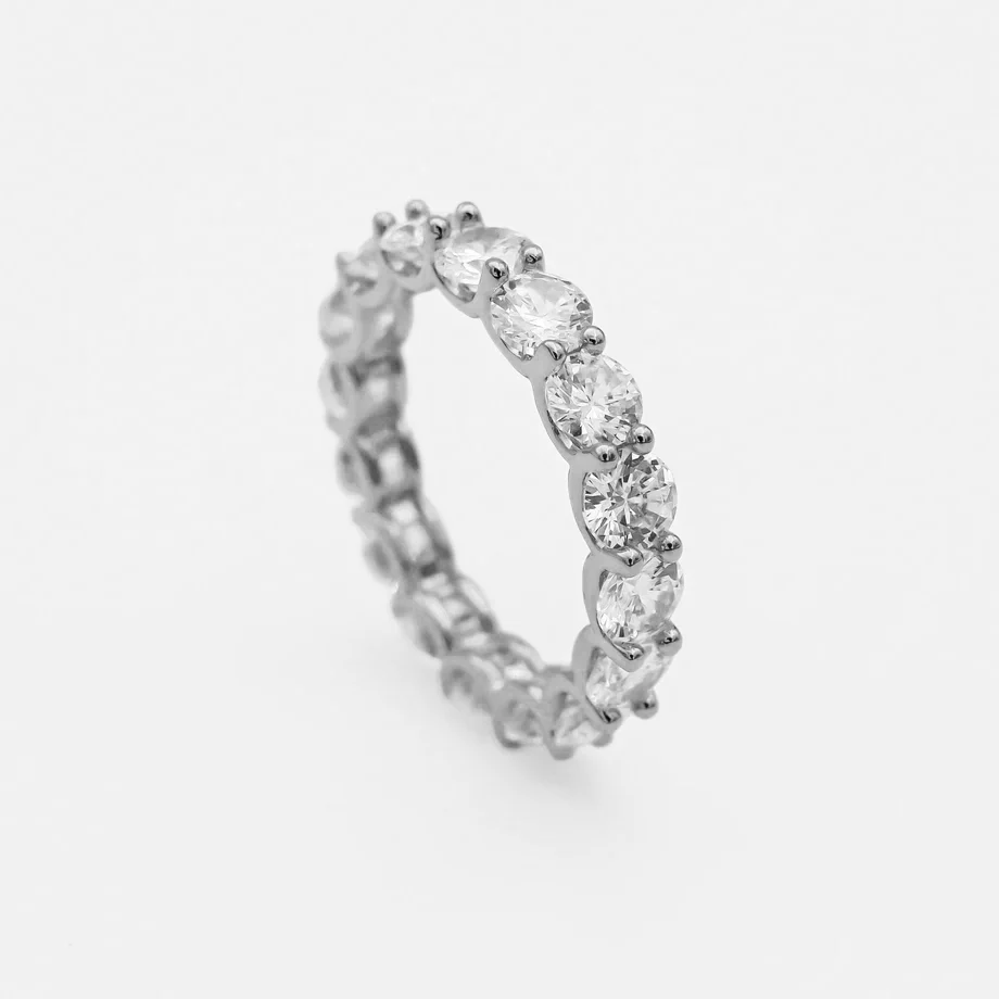Macie Pave CZ Ring - Image 12
