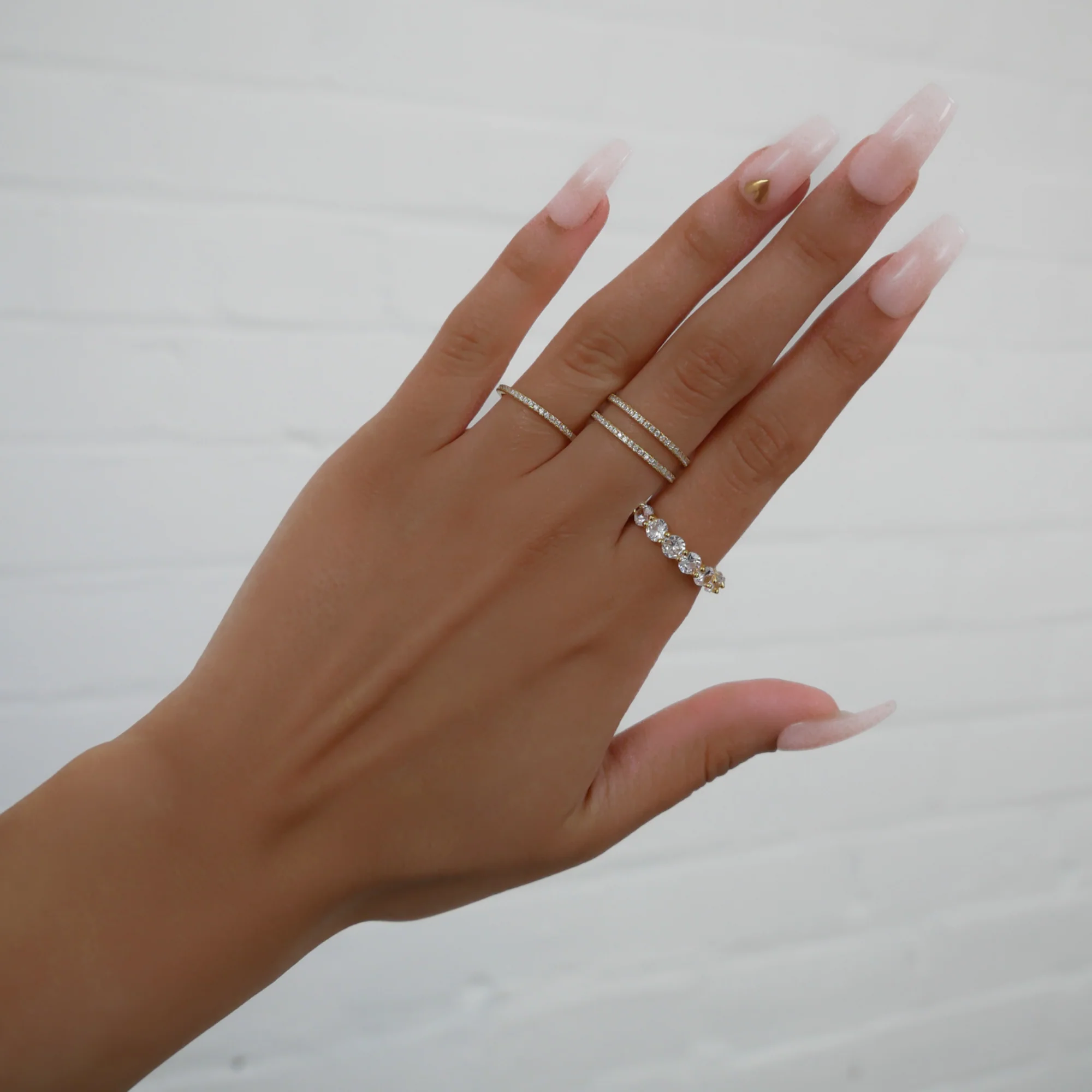 Macie Pave CZ Ring - Image 2