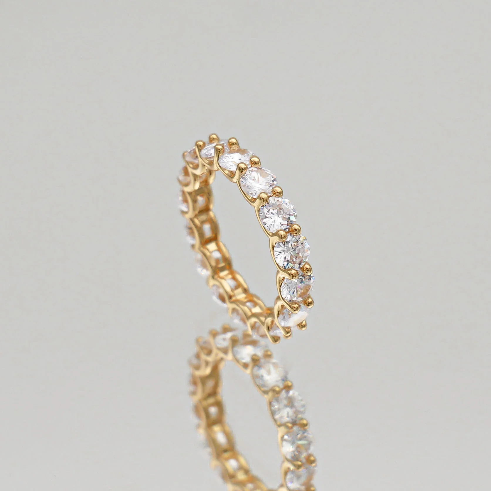 Macie Pave CZ Ring - Image 5