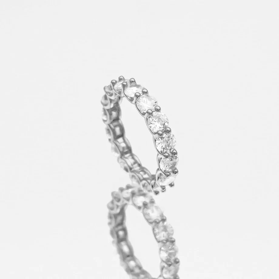 Macie Pave CZ Ring - Image 8