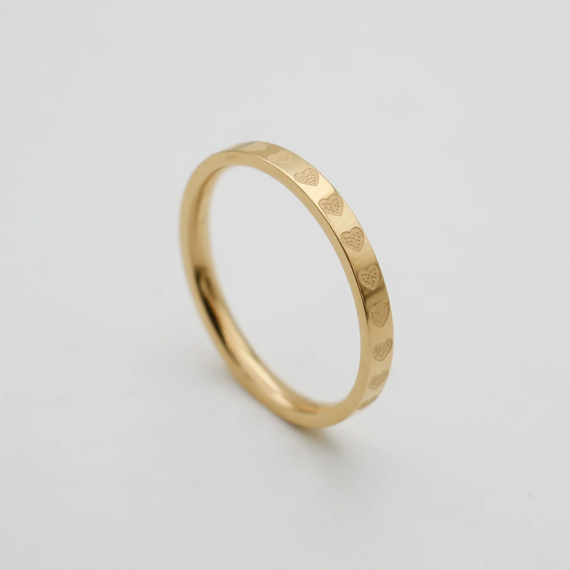 Maddie Heart Ring
