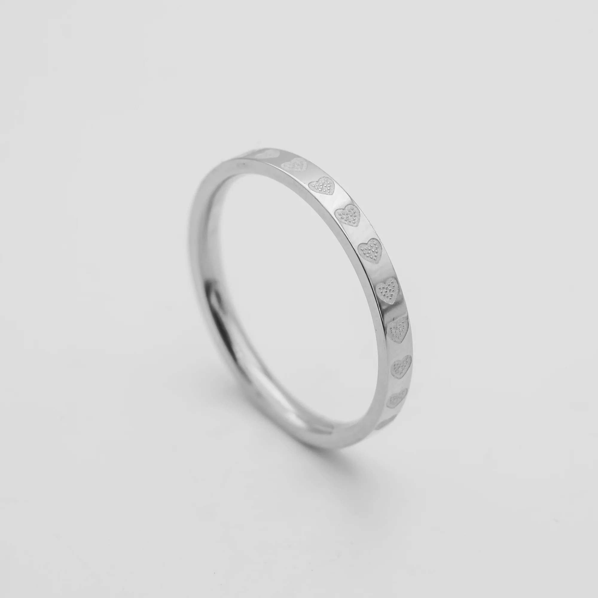 Maddie Heart Ring - Image 2