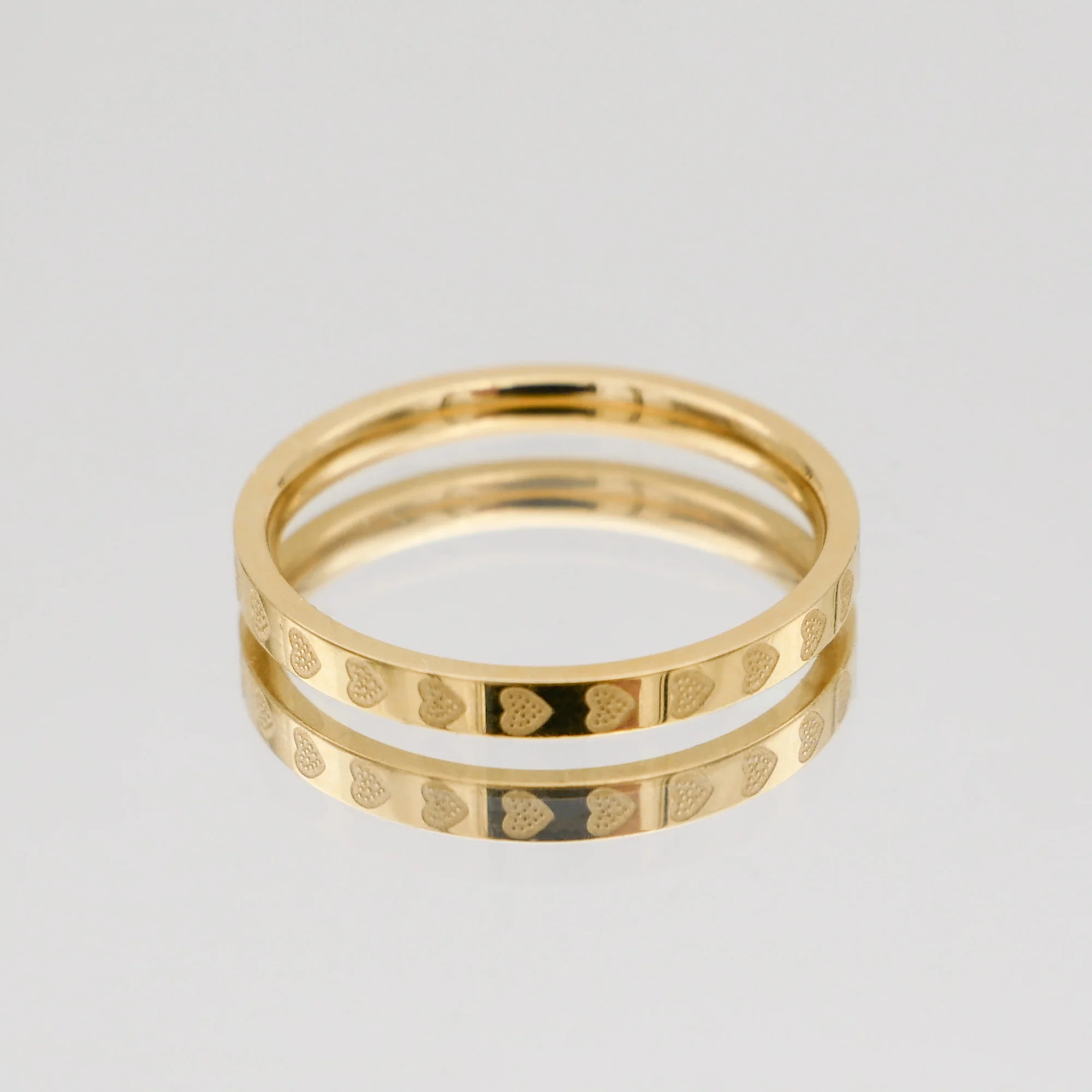 Maddie Heart Ring - Image 5