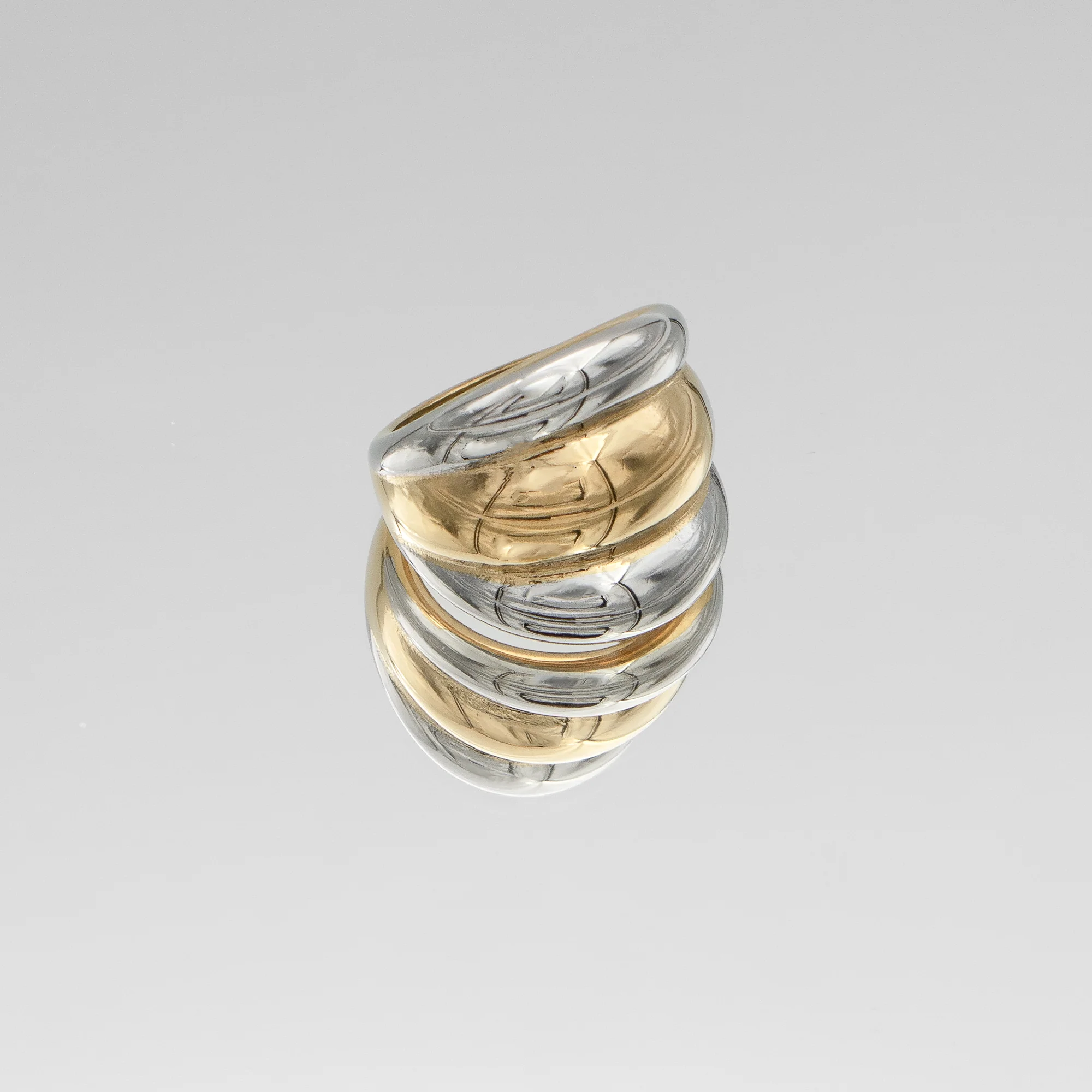 Maeve Chunky Triple Band Ring - Image 8