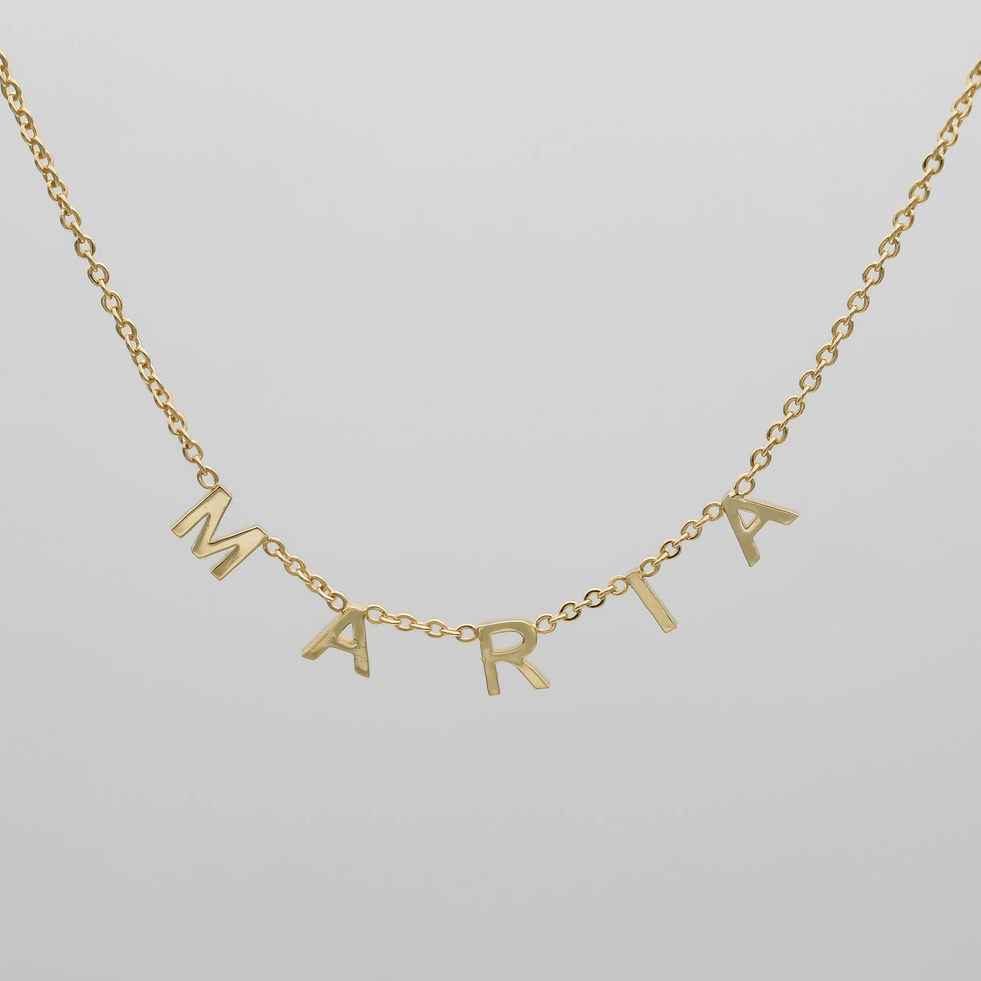Maia Custom Name Necklace - Image 5