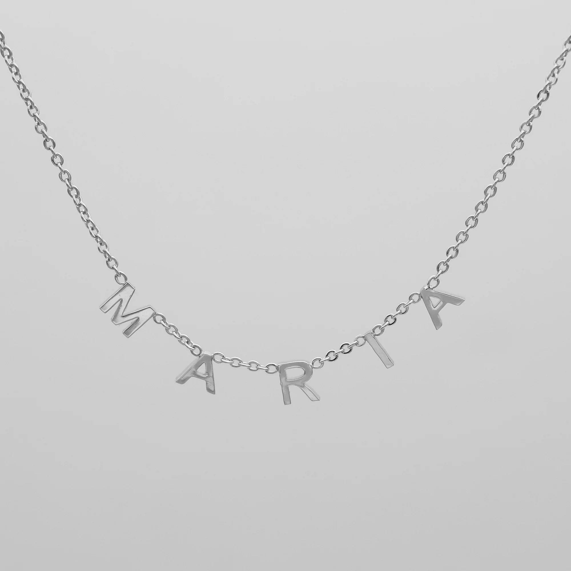 Maia Custom Name Necklace - Image 7