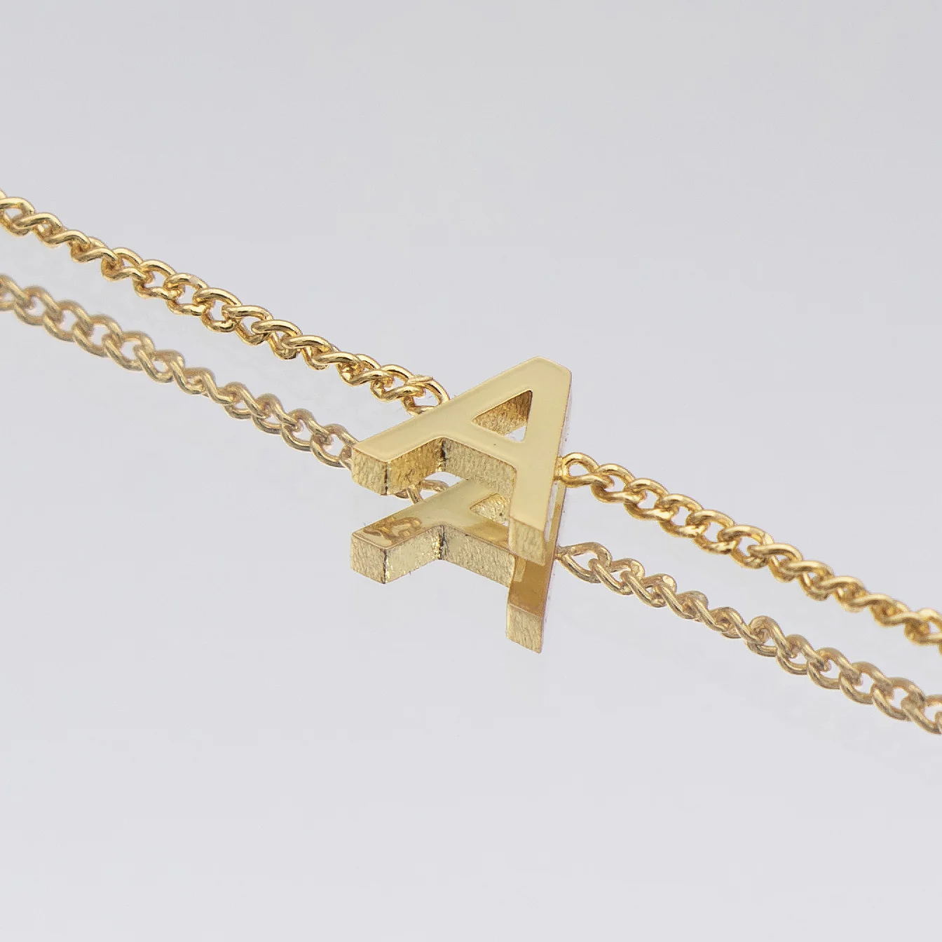 Maia Initial Bracelet - Image 2