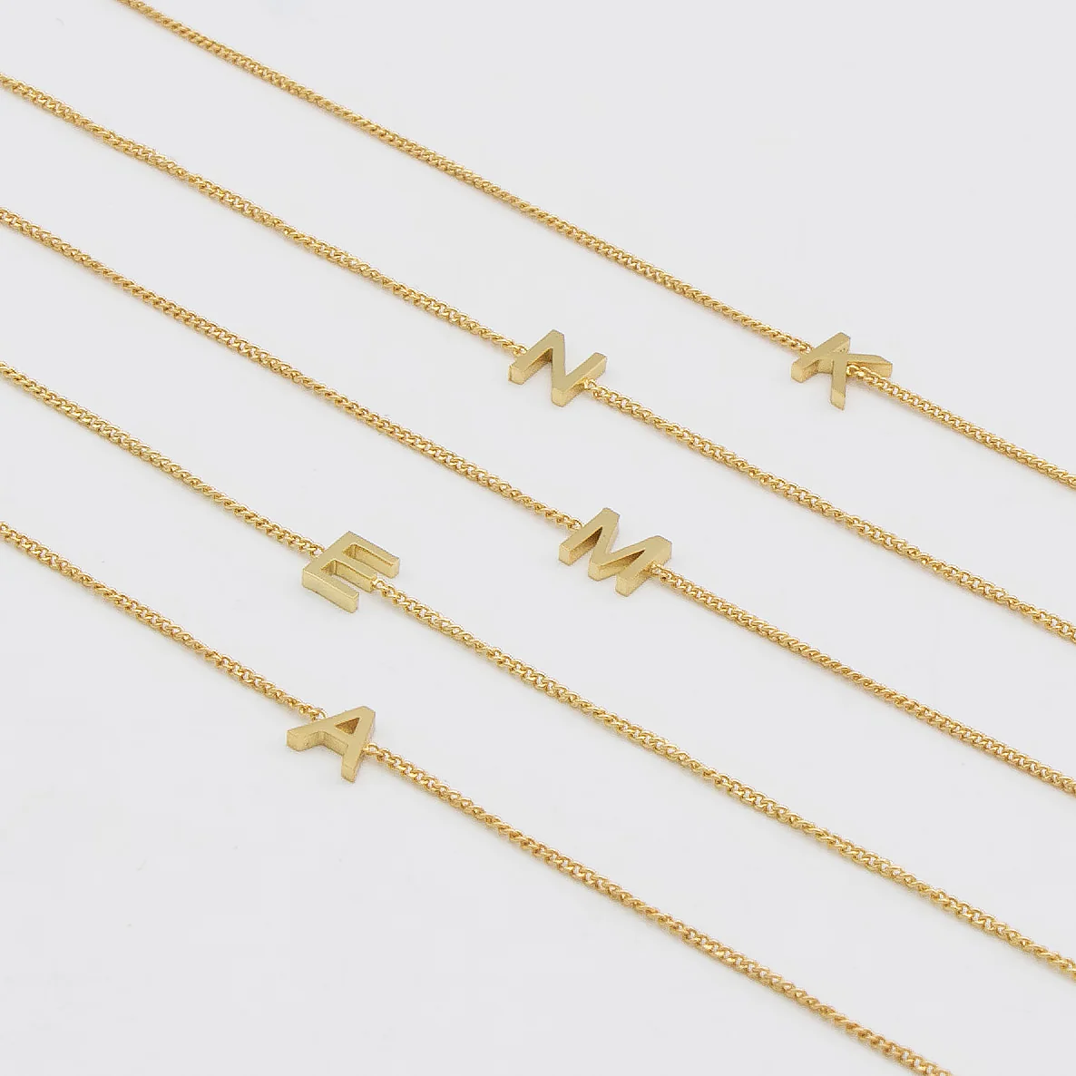 Maia Initial Bracelet - Image 3