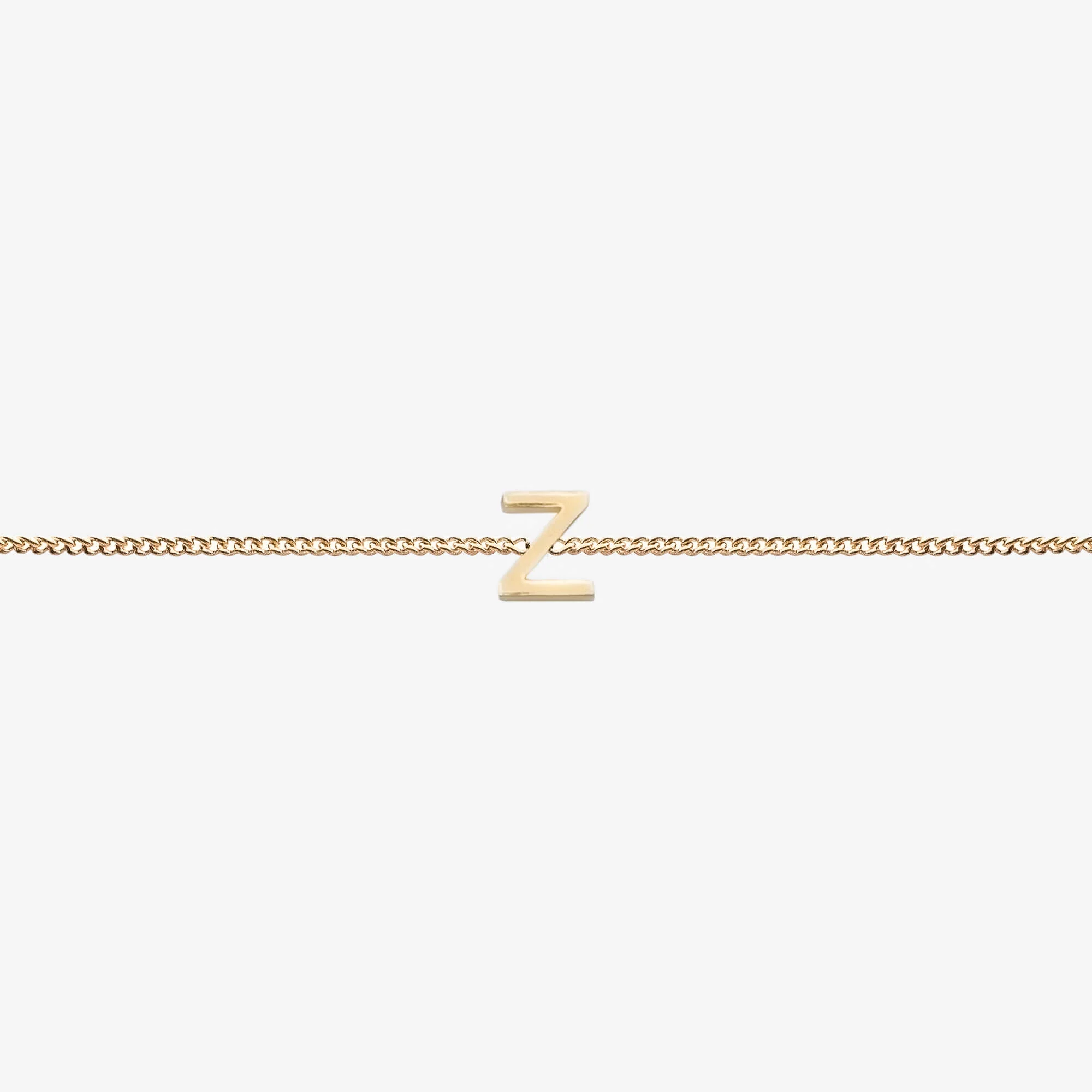 Maia Initial Bracelet - Image 34