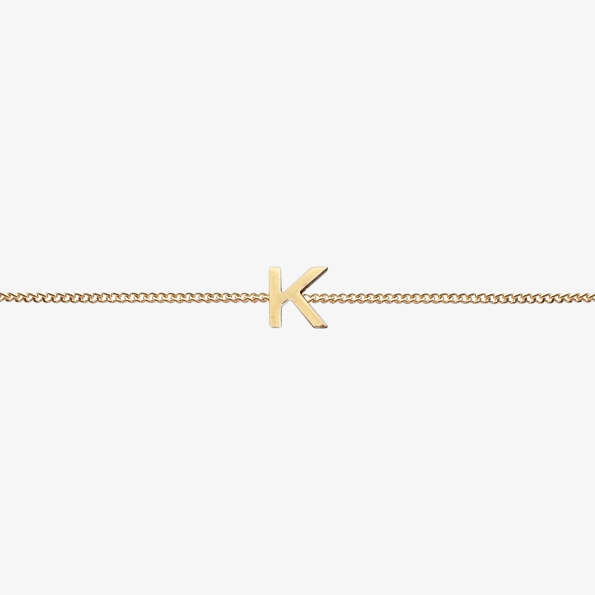 Maia Initial Bracelet - Image 46