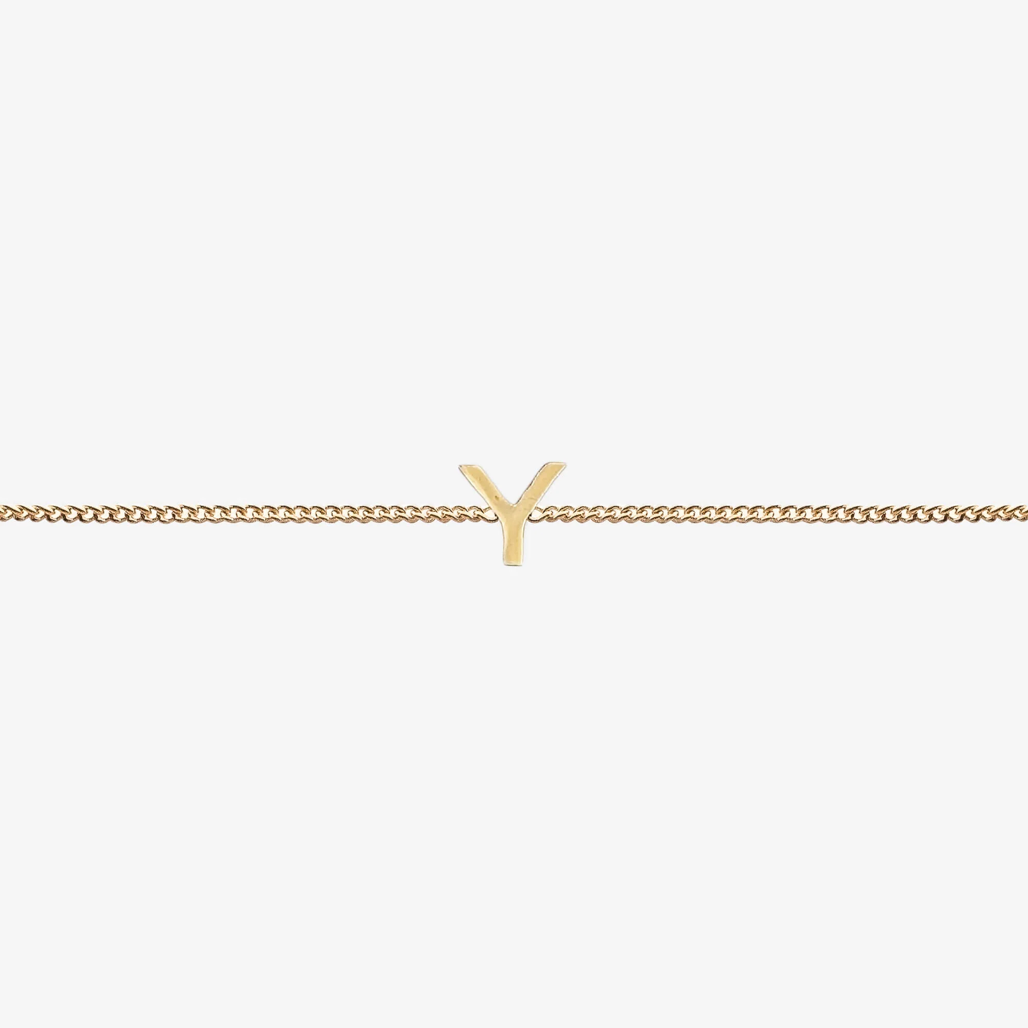Maia Initial Bracelet - Image 60