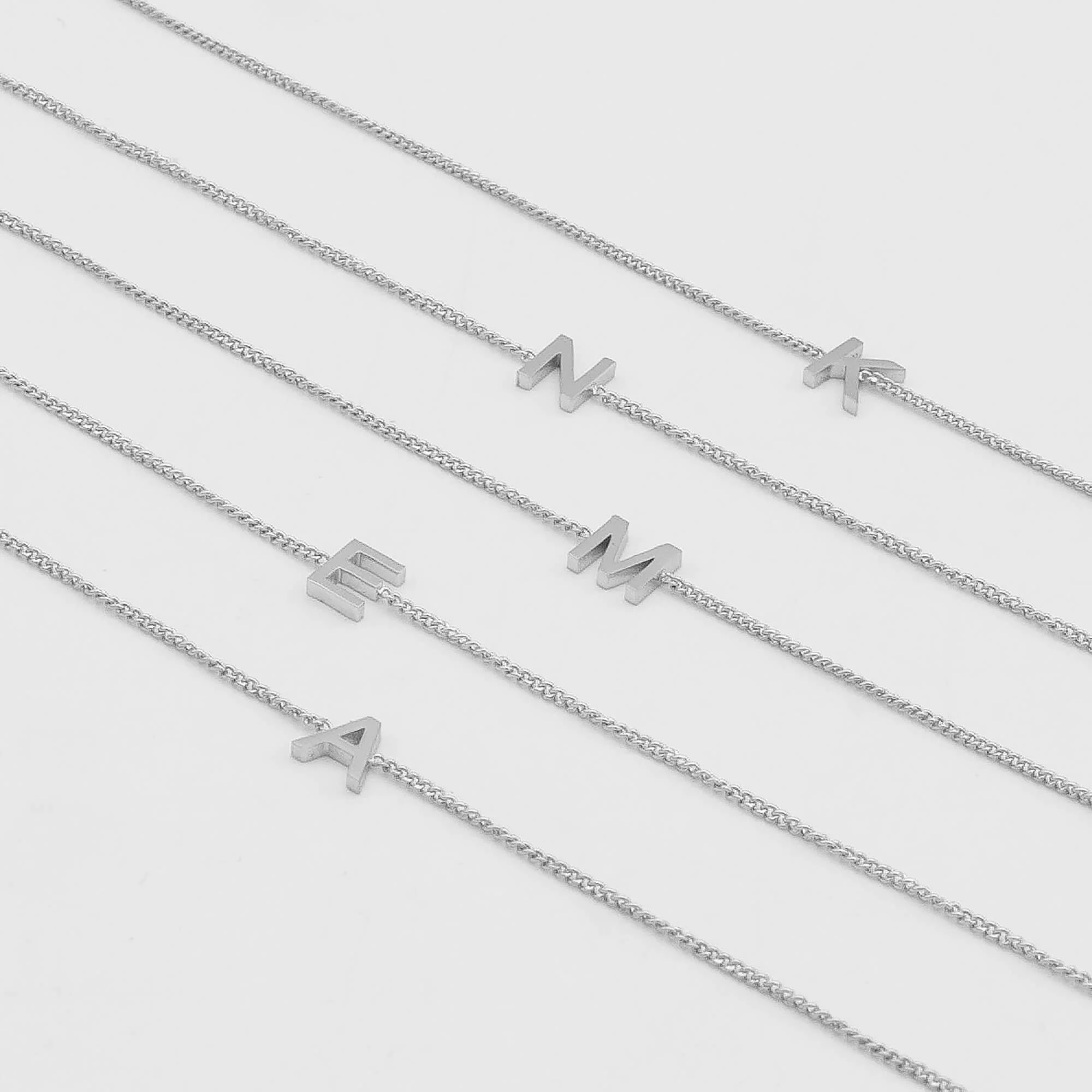 Maia Initial Bracelet - Image 8