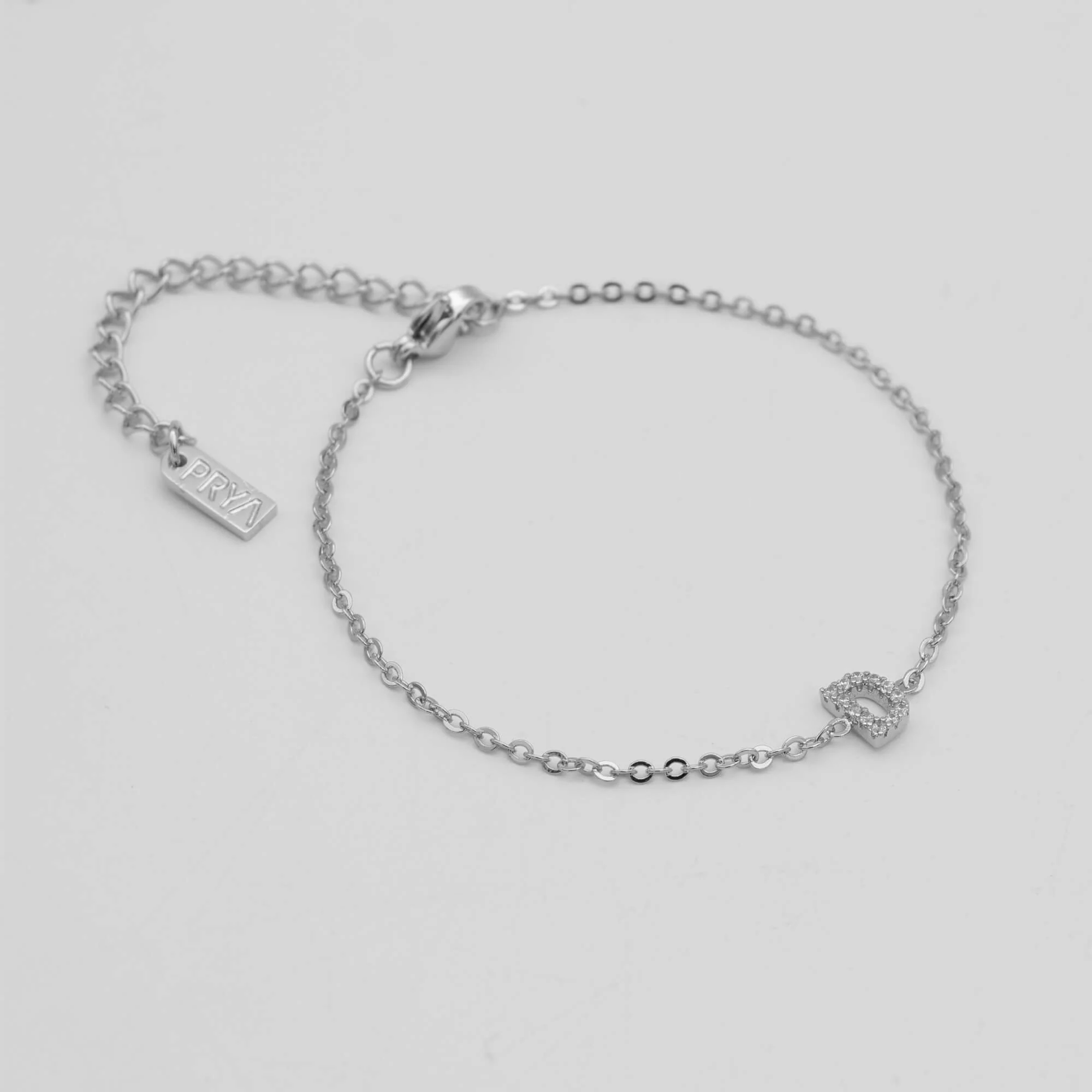 Maia Pave initial bracelet - Image 11