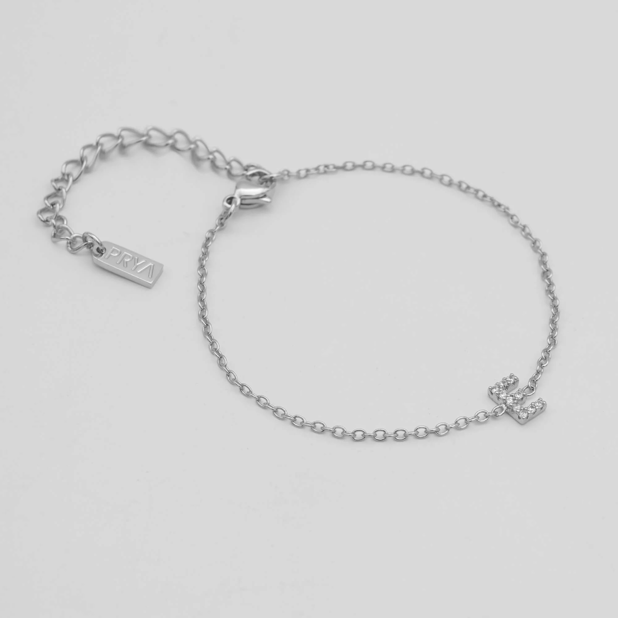 Maia Pave initial bracelet - Image 13
