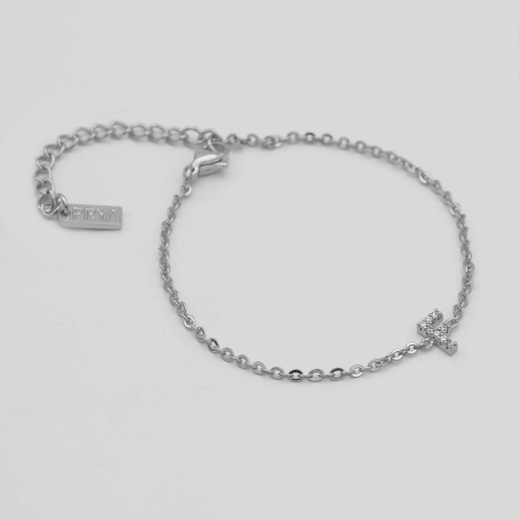 Maia Pave initial bracelet - Image 15