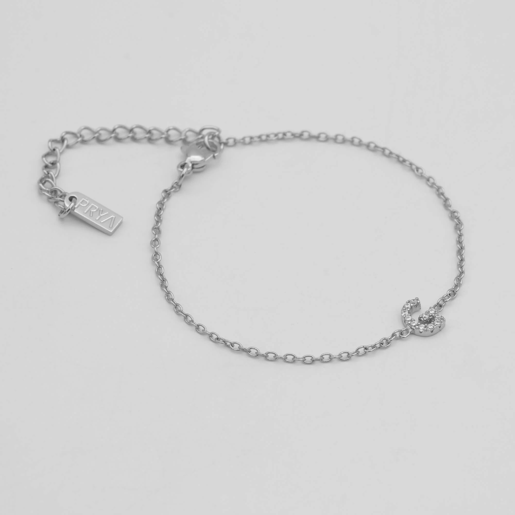 Maia Pave initial bracelet - Image 17