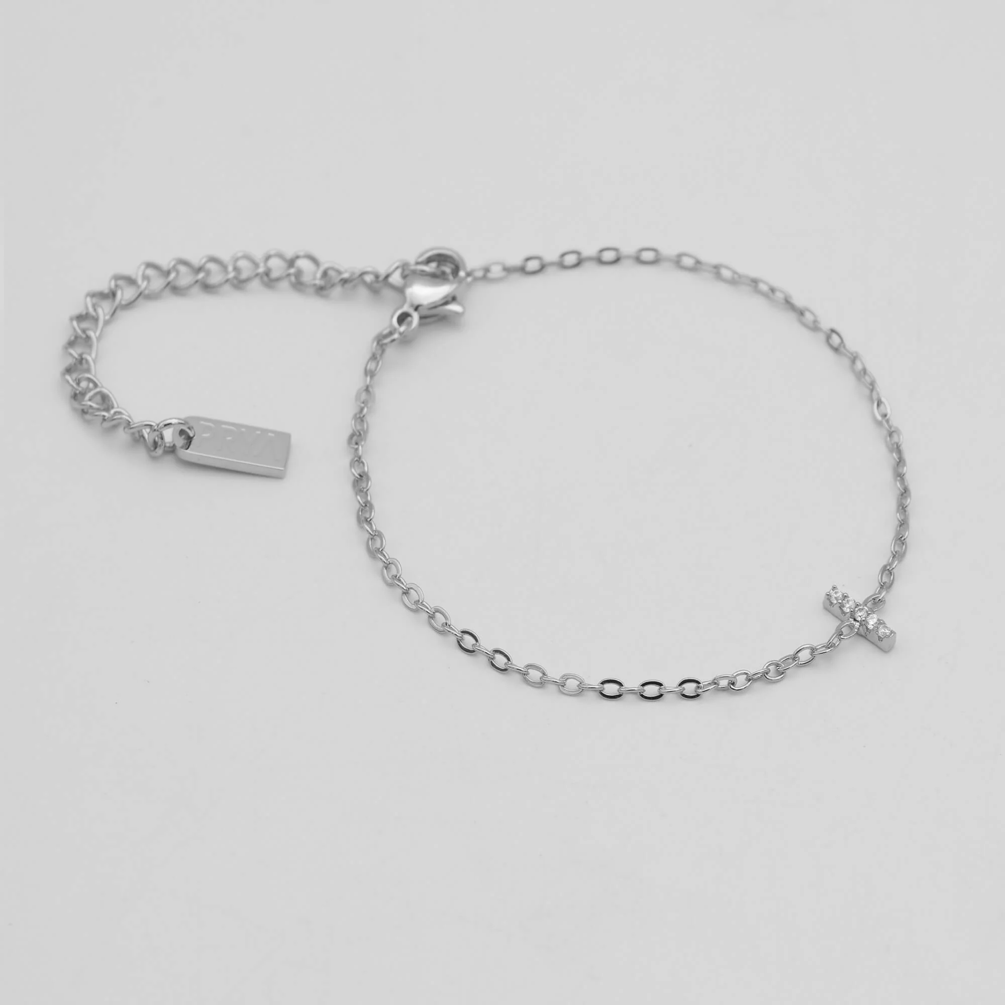 Maia Pave initial bracelet - Image 19