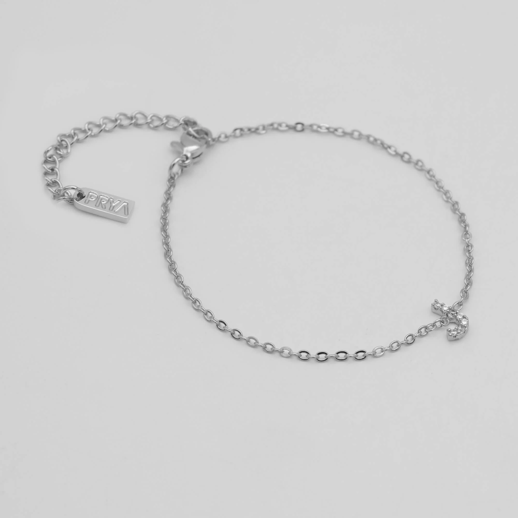 Maia Pave initial bracelet - Image 20