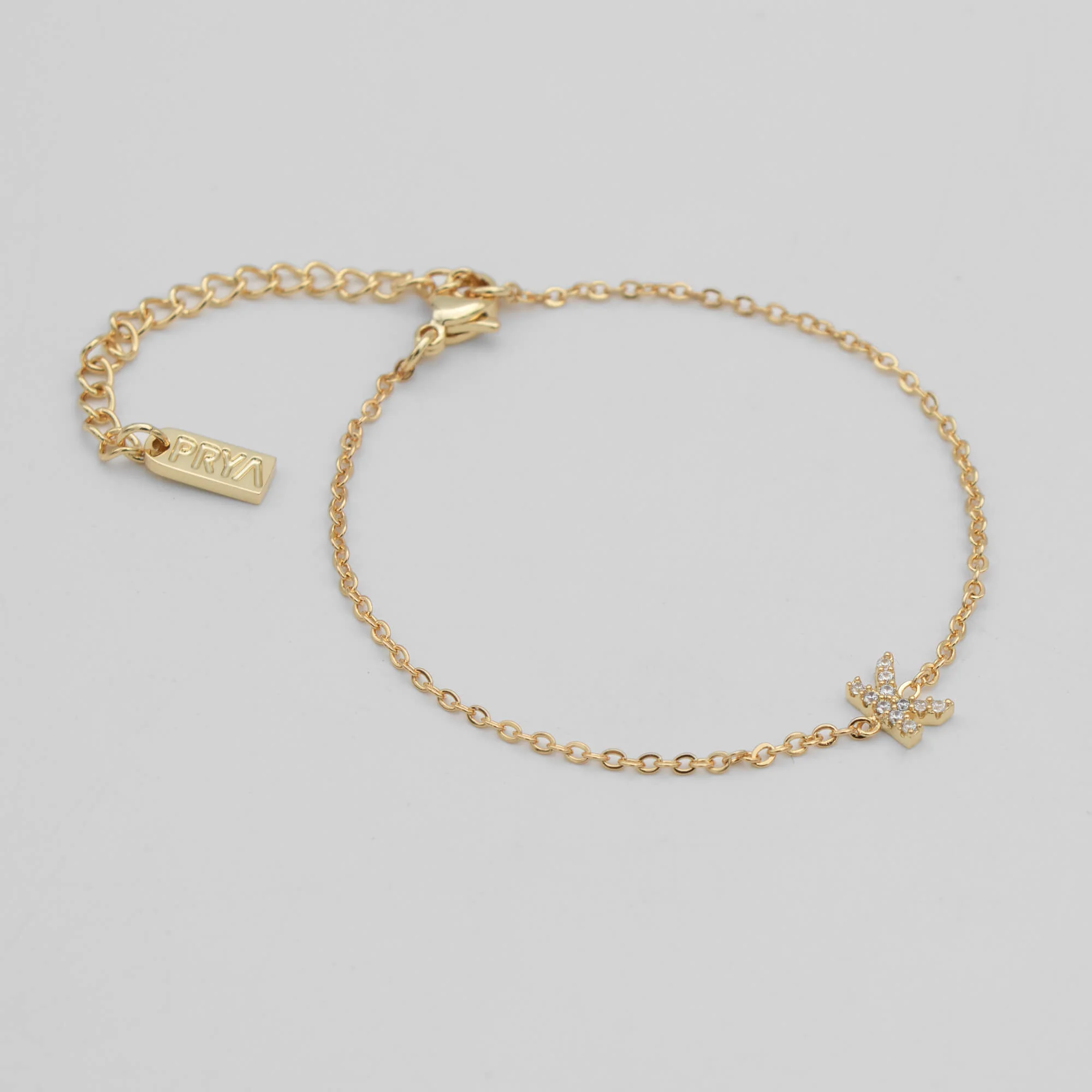 Maia Pave initial bracelet - Image 21