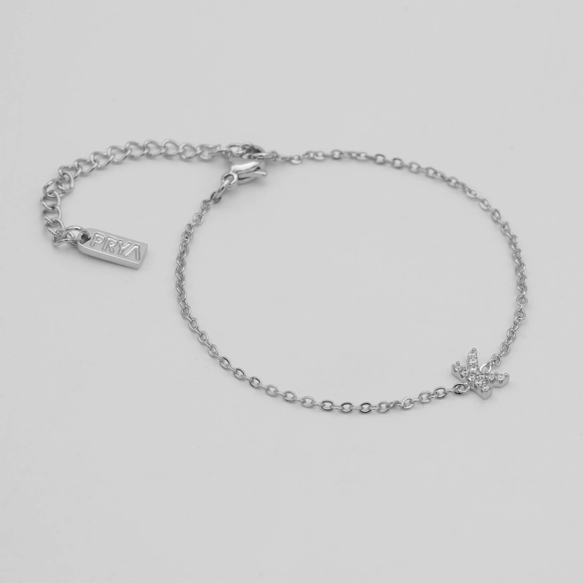 Maia Pave initial bracelet - Image 22