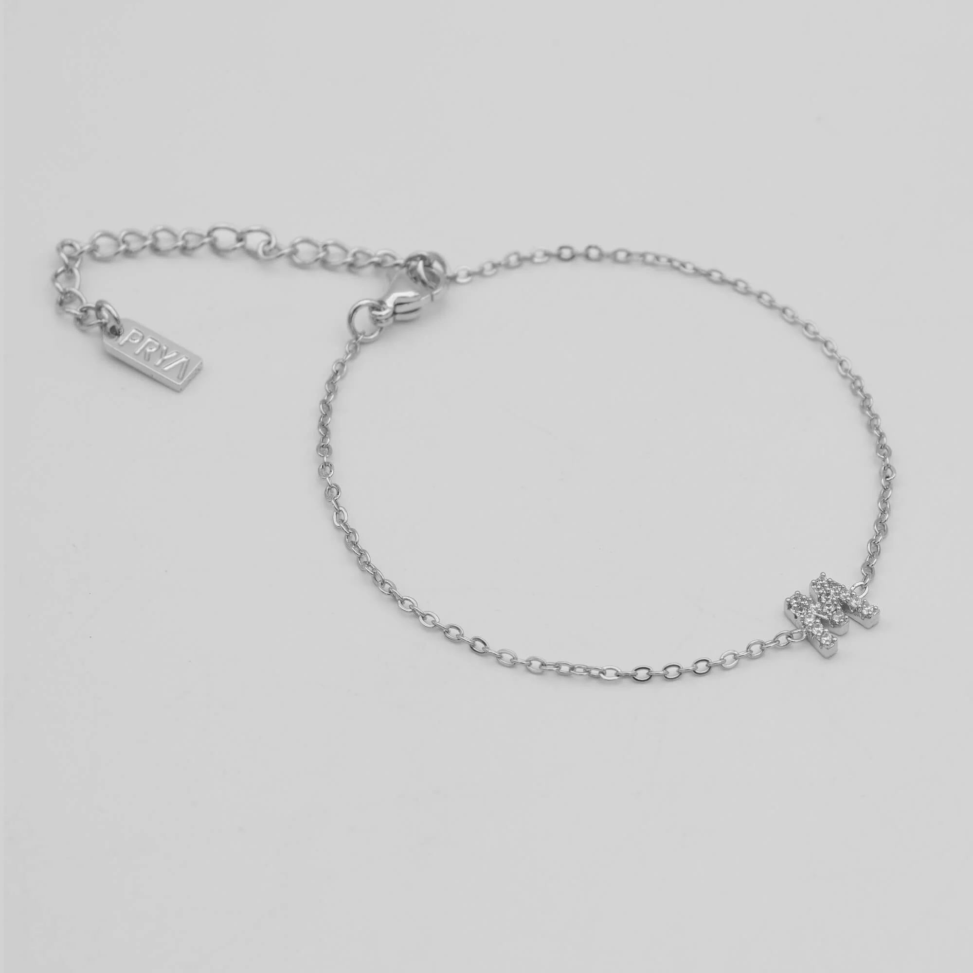 Maia Pave initial bracelet - Image 26