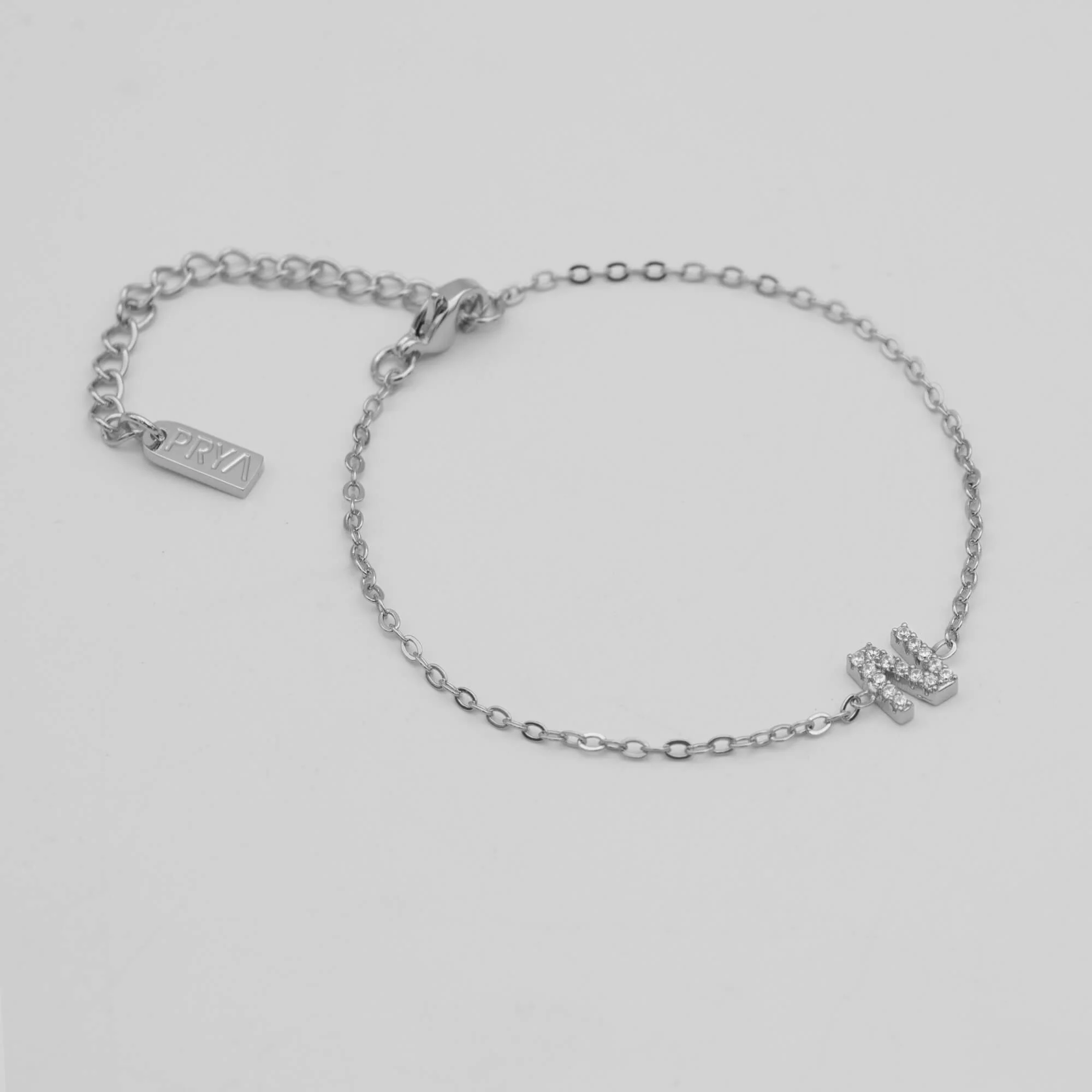 Maia Pave initial bracelet - Image 28