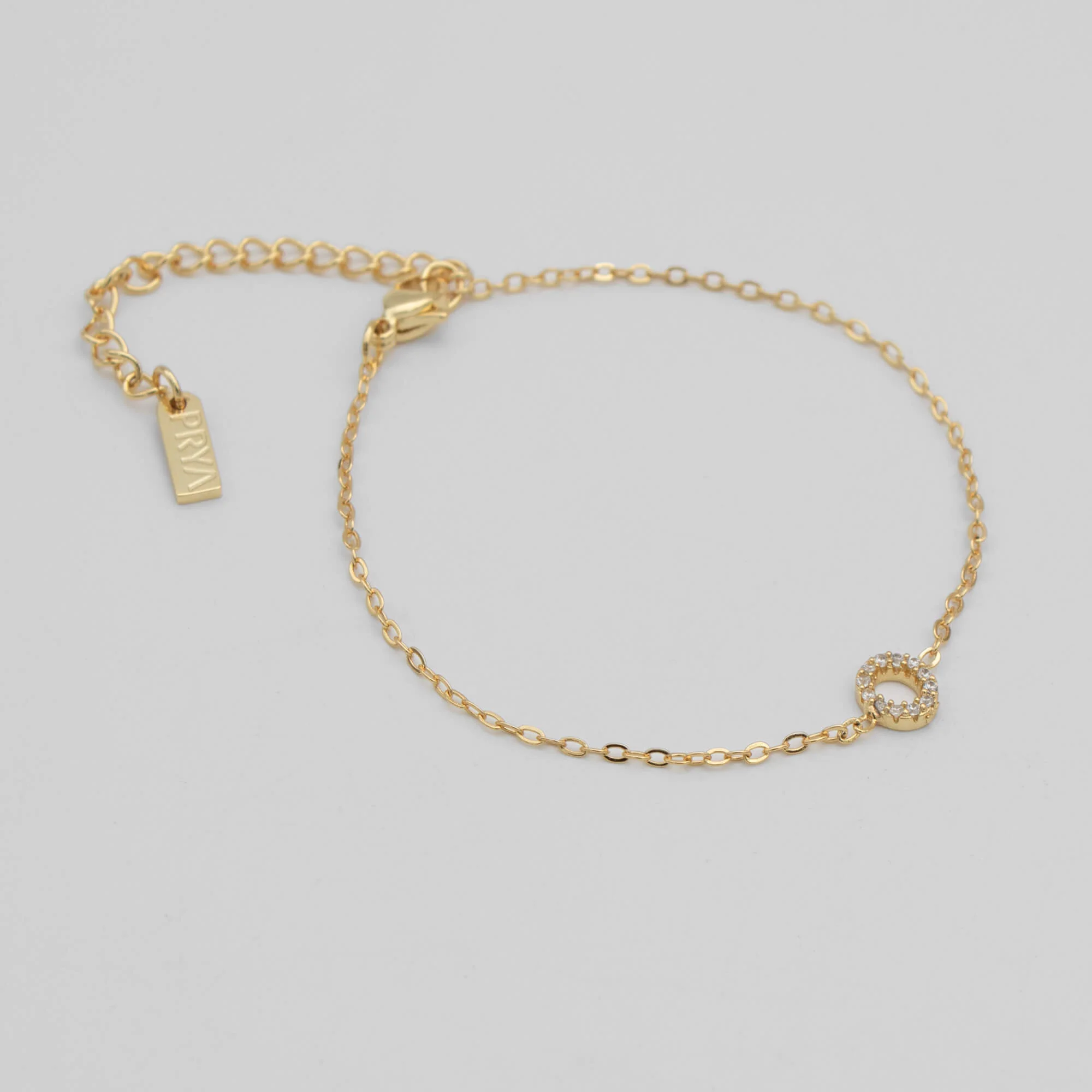 Maia Pave initial bracelet - Image 29