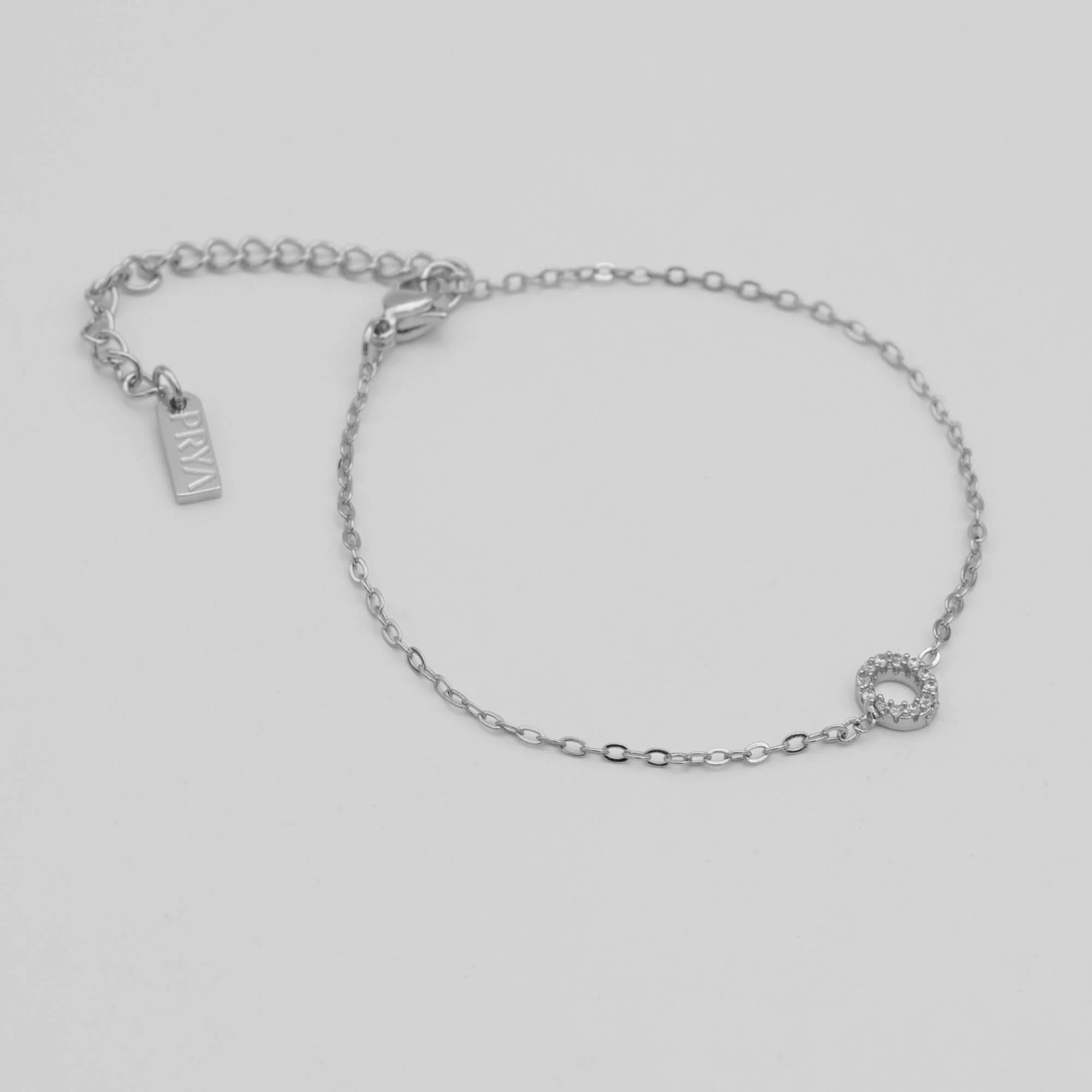 Maia Pave initial bracelet - Image 30
