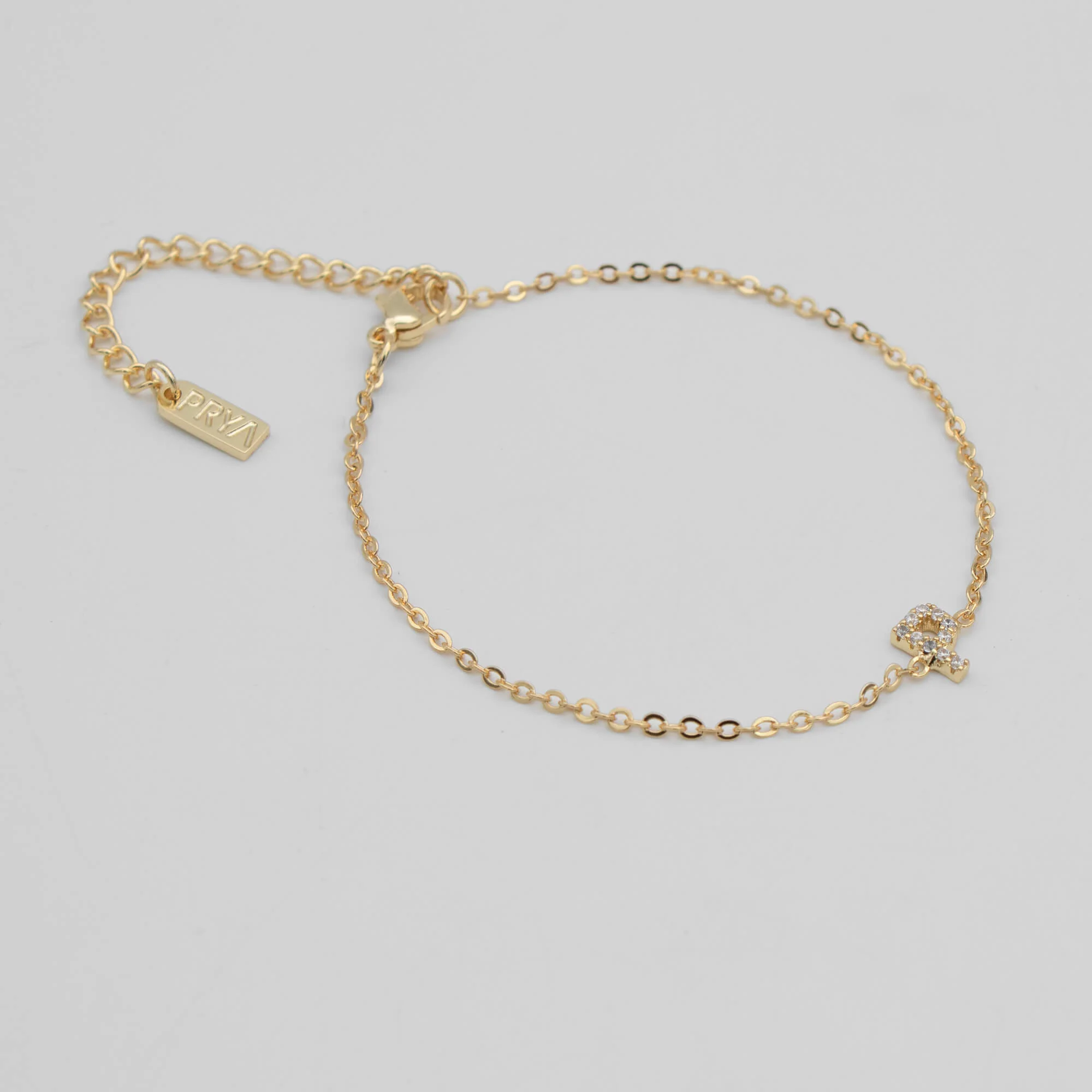 Maia Pave initial bracelet - Image 31
