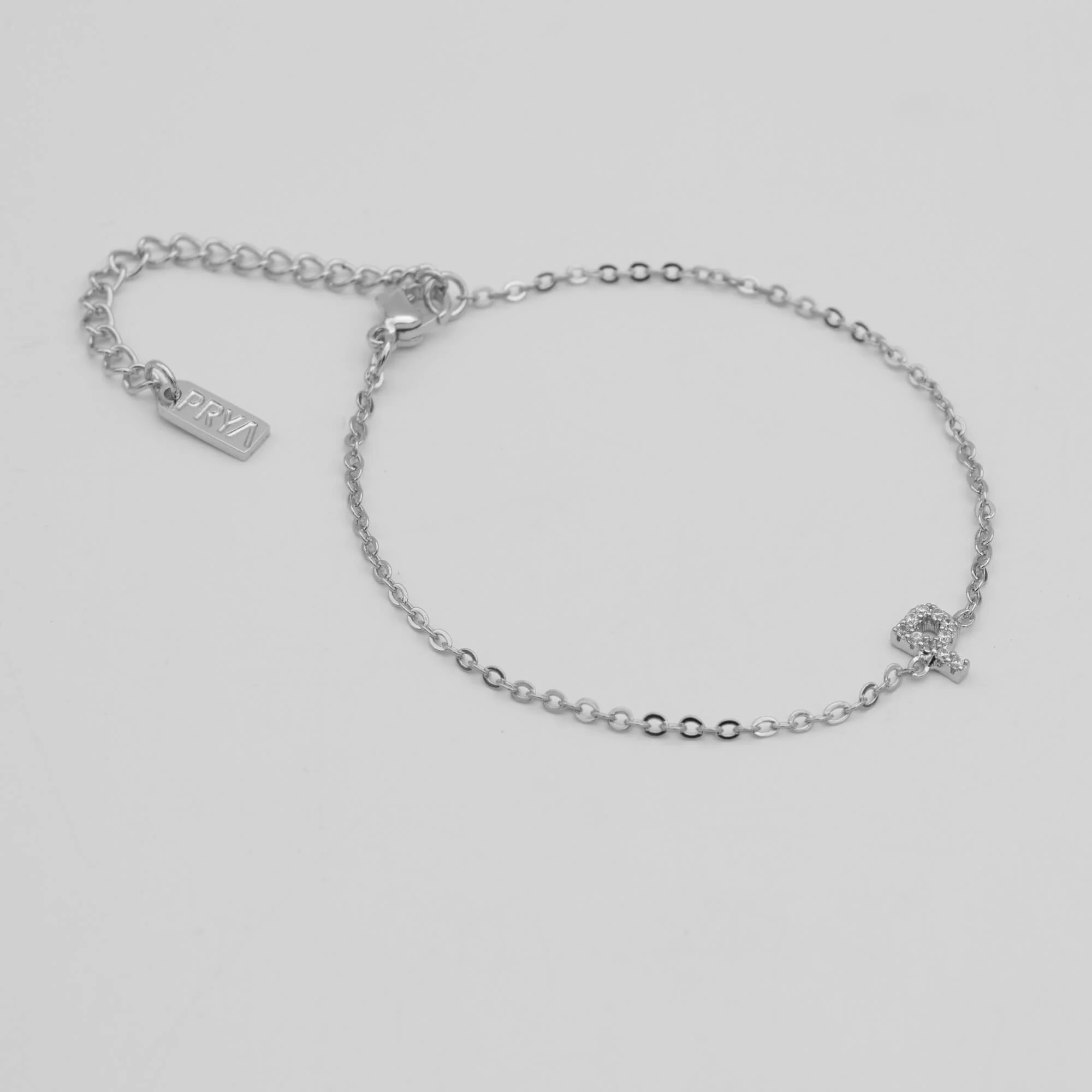 Maia Pave initial bracelet - Image 32