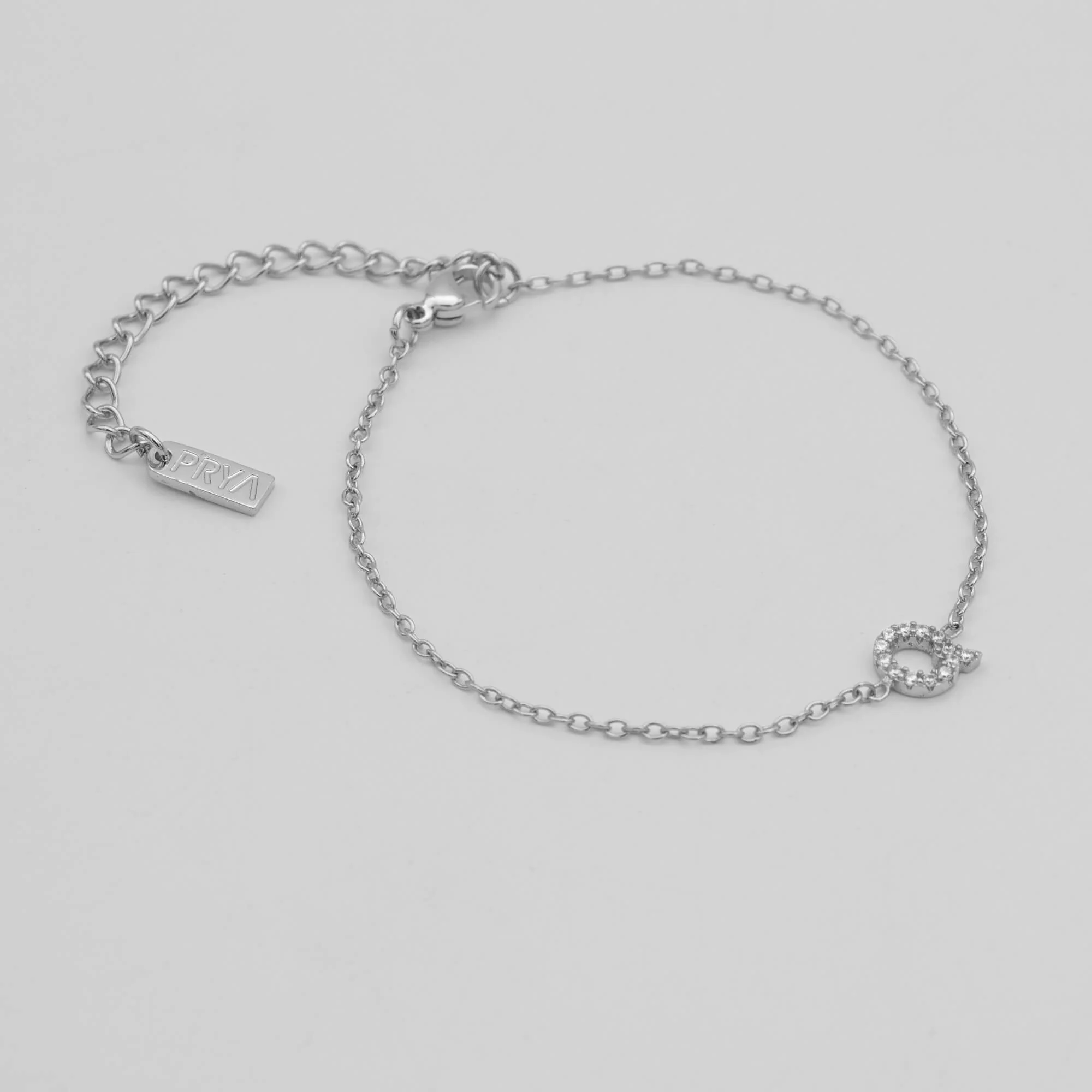 Maia Pave initial bracelet - Image 34