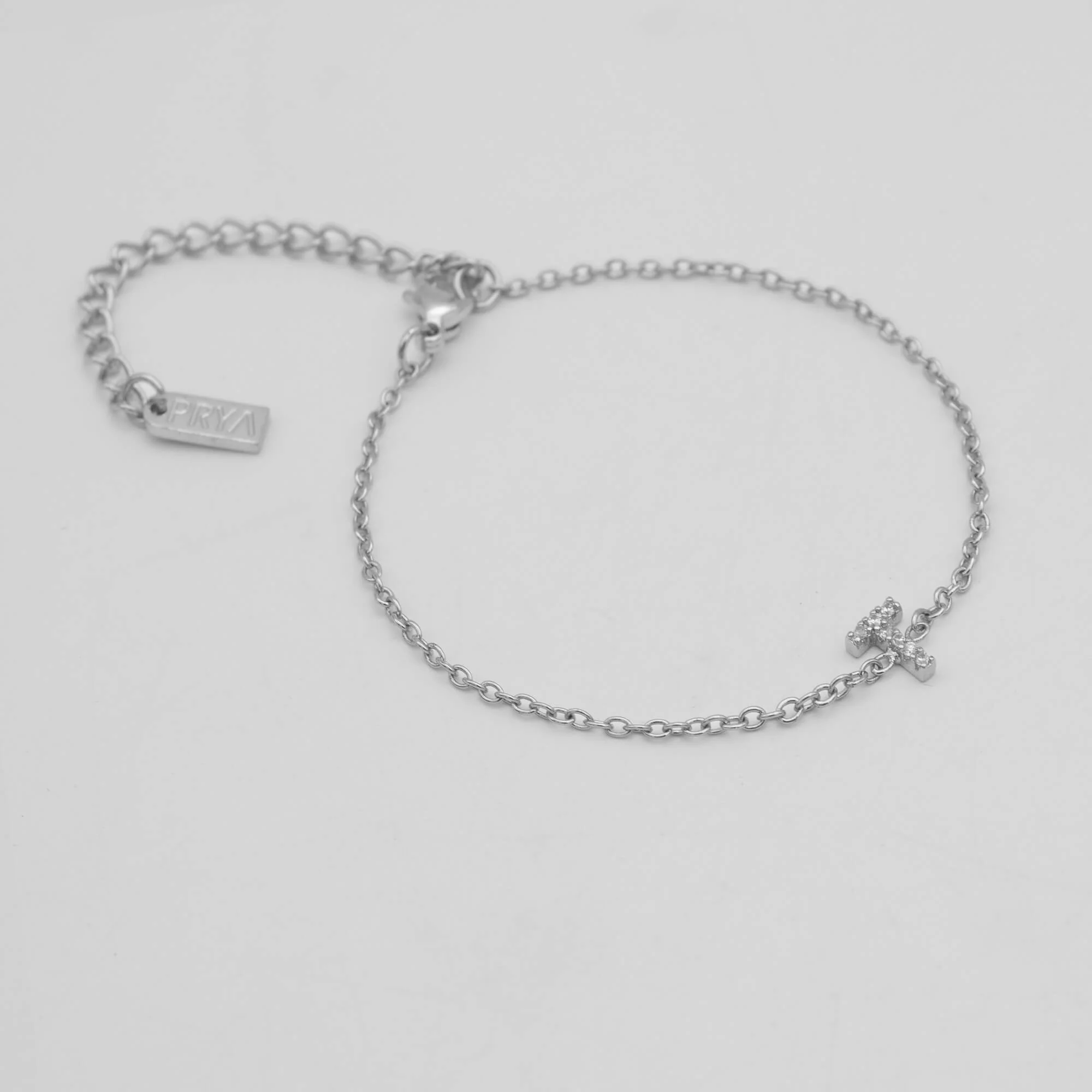 Maia Pave initial bracelet - Image 40