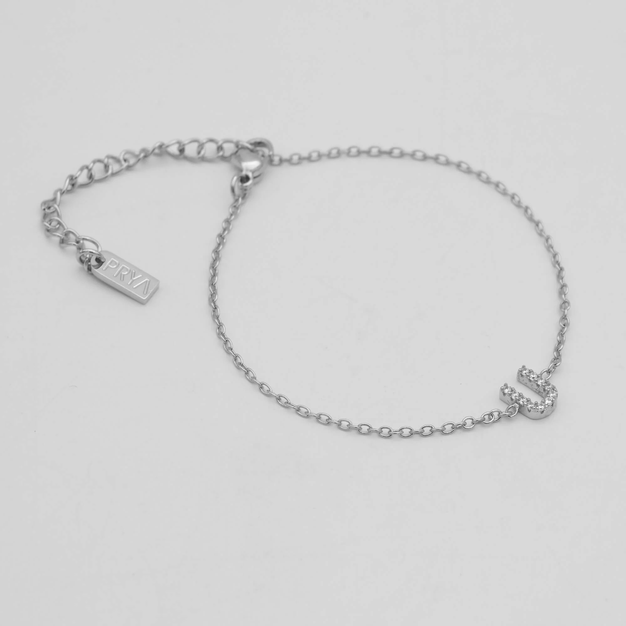 Maia Pave initial bracelet - Image 42